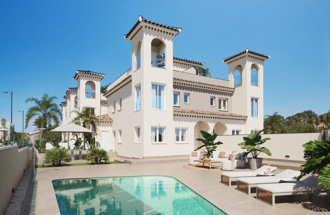 Nouvelle construction - Maison Jumelée - Bigastro