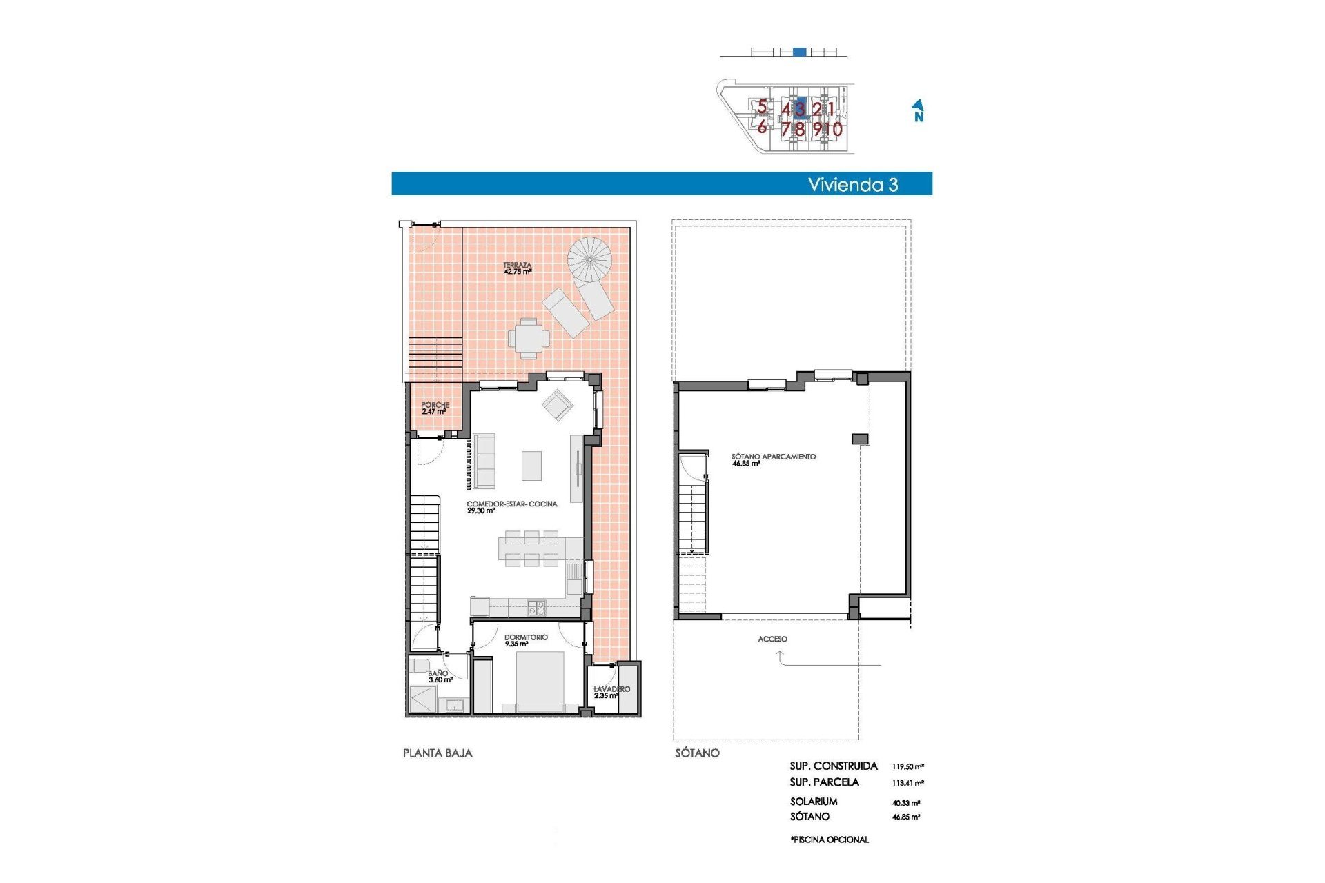 Nouvelle construction - Maison Jumelée - Bigastro