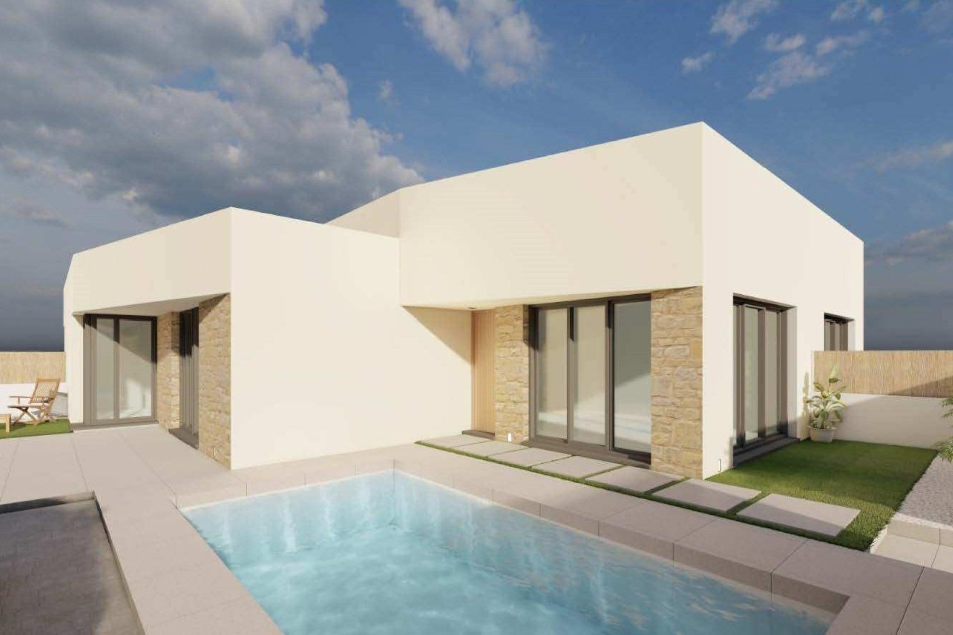 Nouvelle construction - Maison Jumelée - Bigastro
