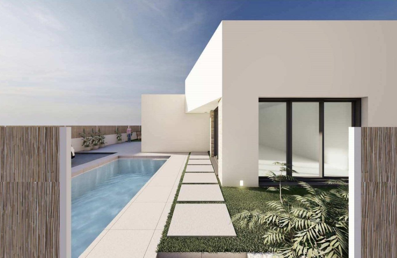 Nouvelle construction - Maison Jumelée - Bigastro