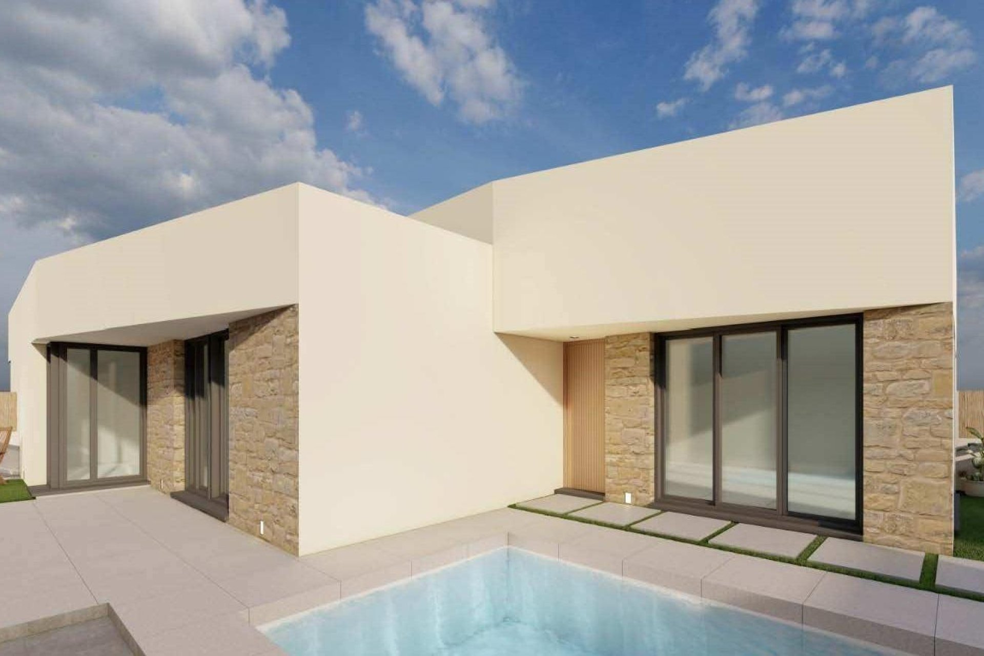 Nouvelle construction - Maison Jumelée - Bigastro