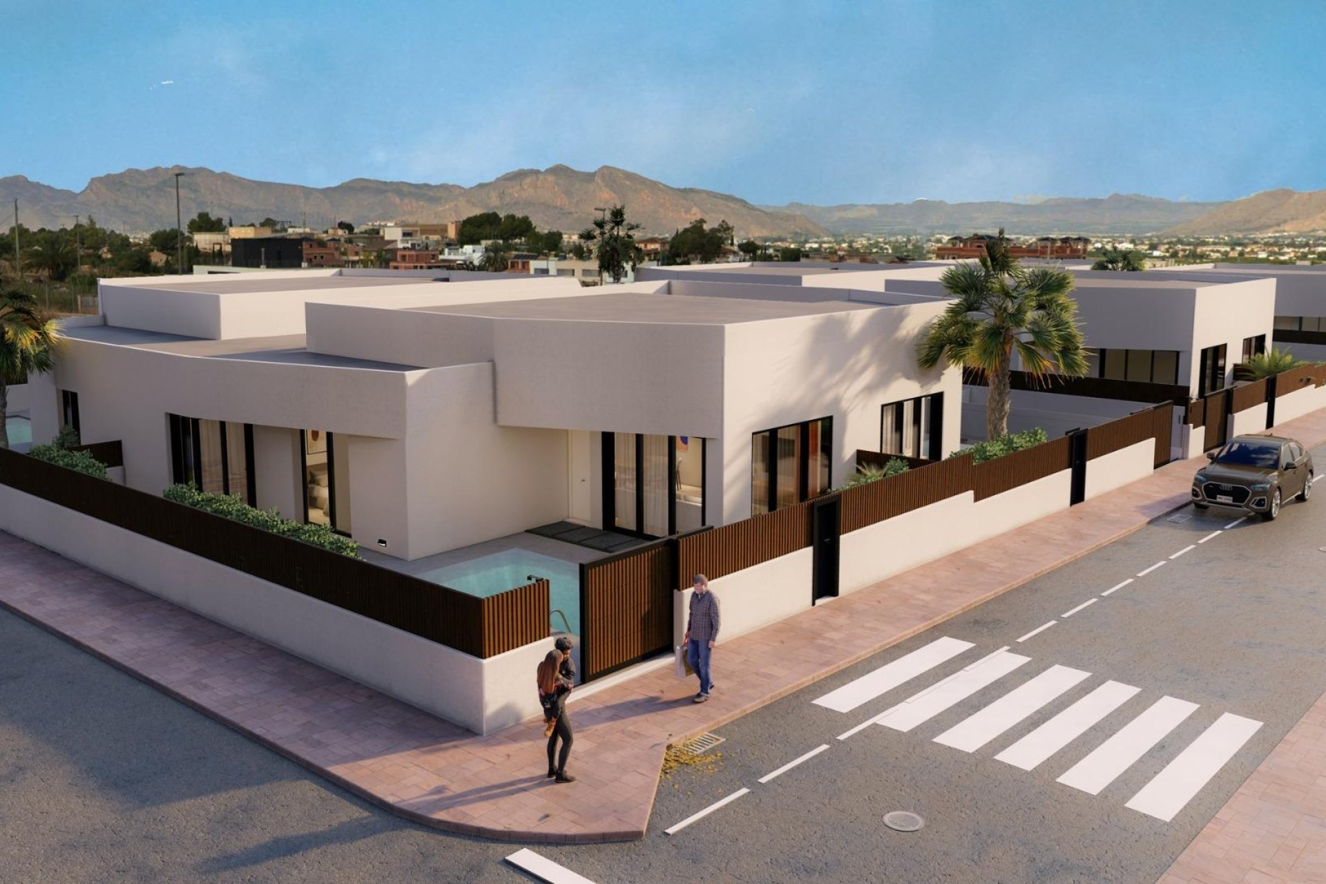 Nouvelle construction - Maison Jumelée - Bigastro