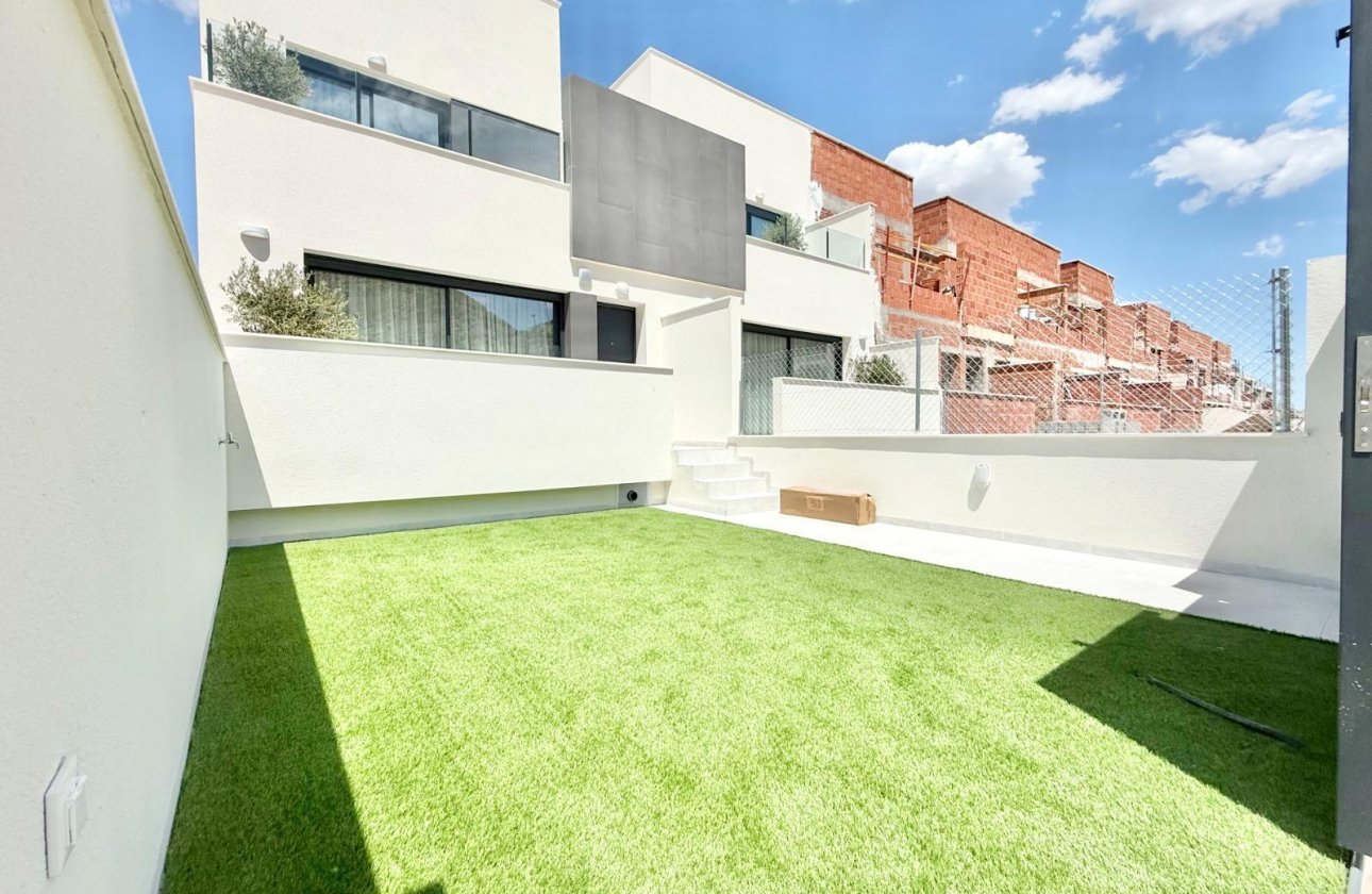 Nouvelle construction - Maison Jumelée - Cox