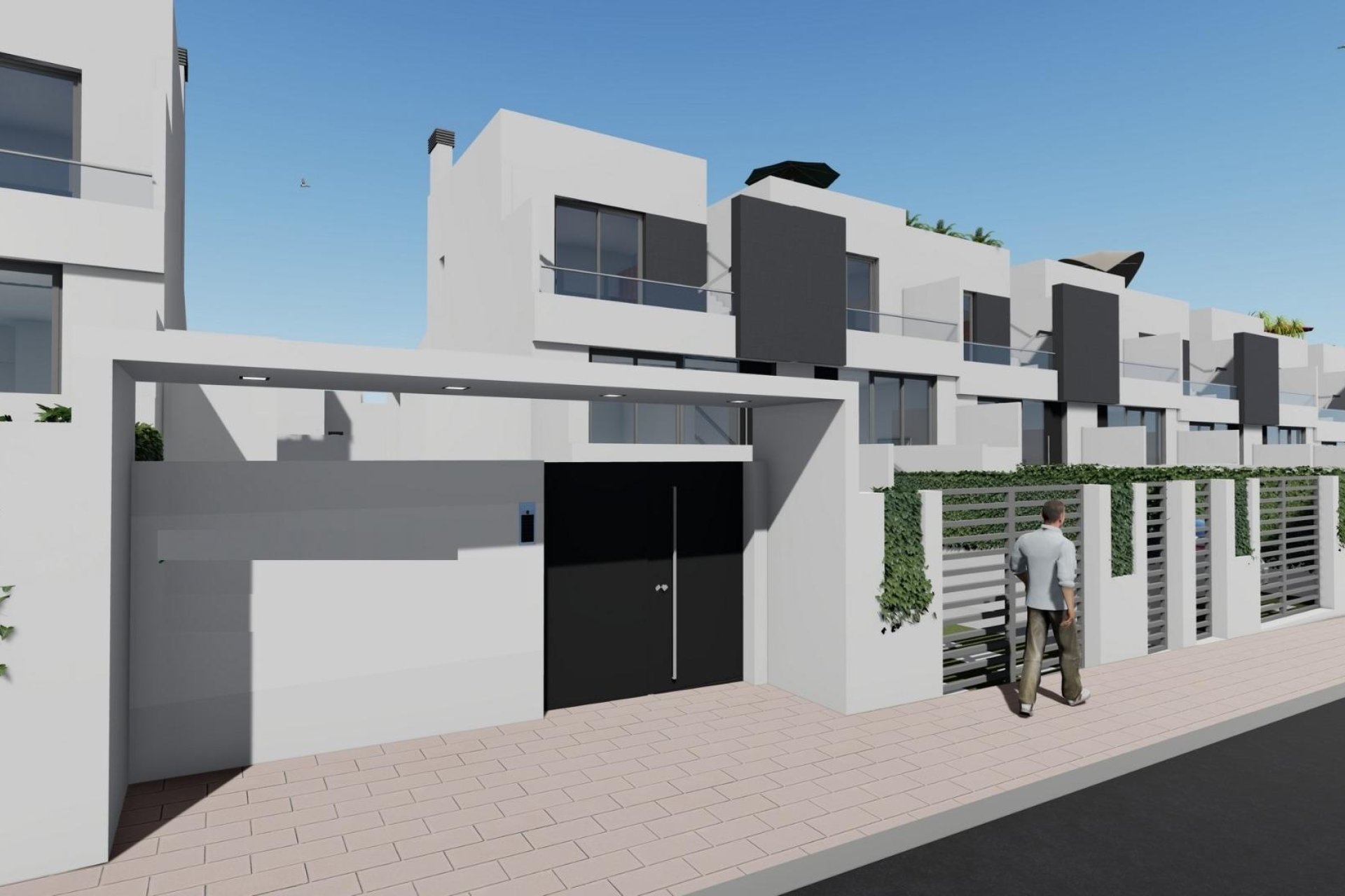 Nouvelle construction - Maison Jumelée - Cox