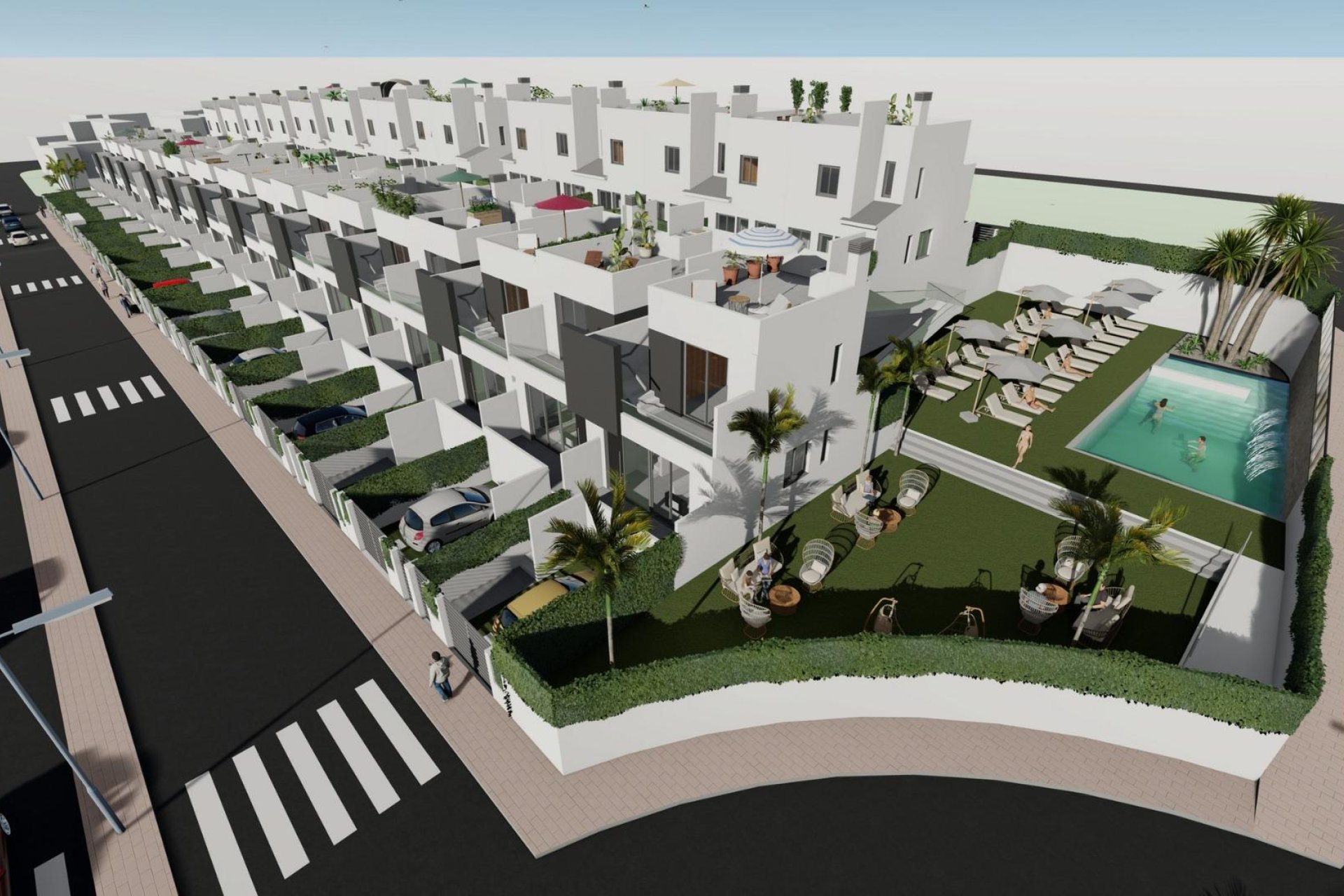 Nouvelle construction - Maison Jumelée - Cox
