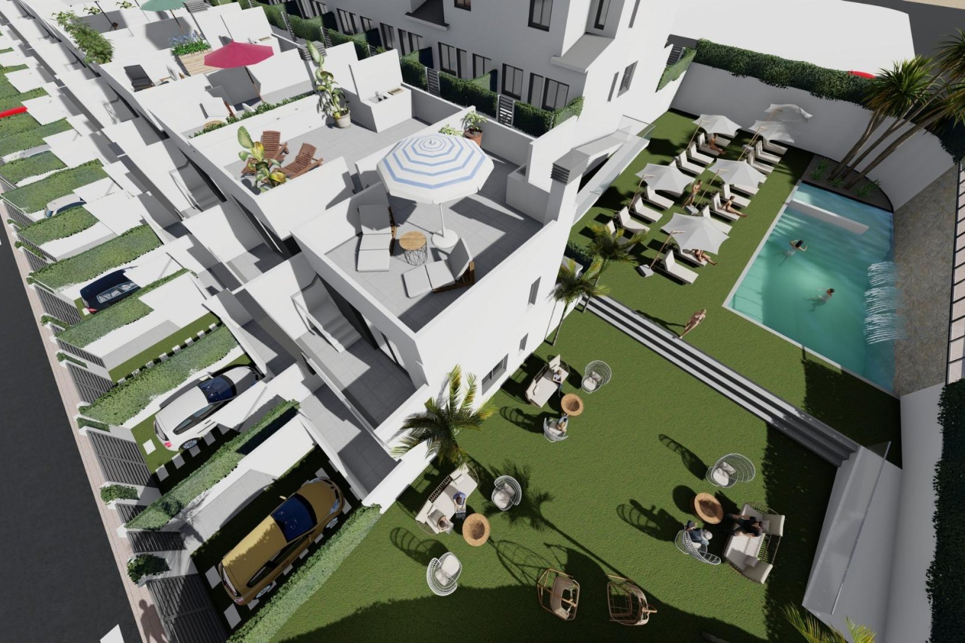 Nouvelle construction - Maison Jumelée - Cox