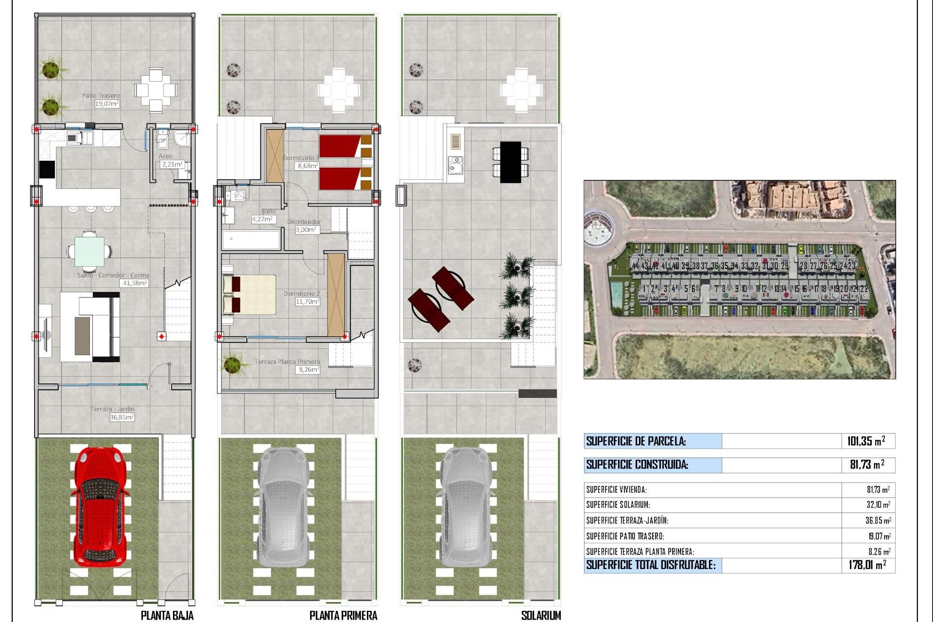 Nouvelle construction - Maison Jumelée - Cox