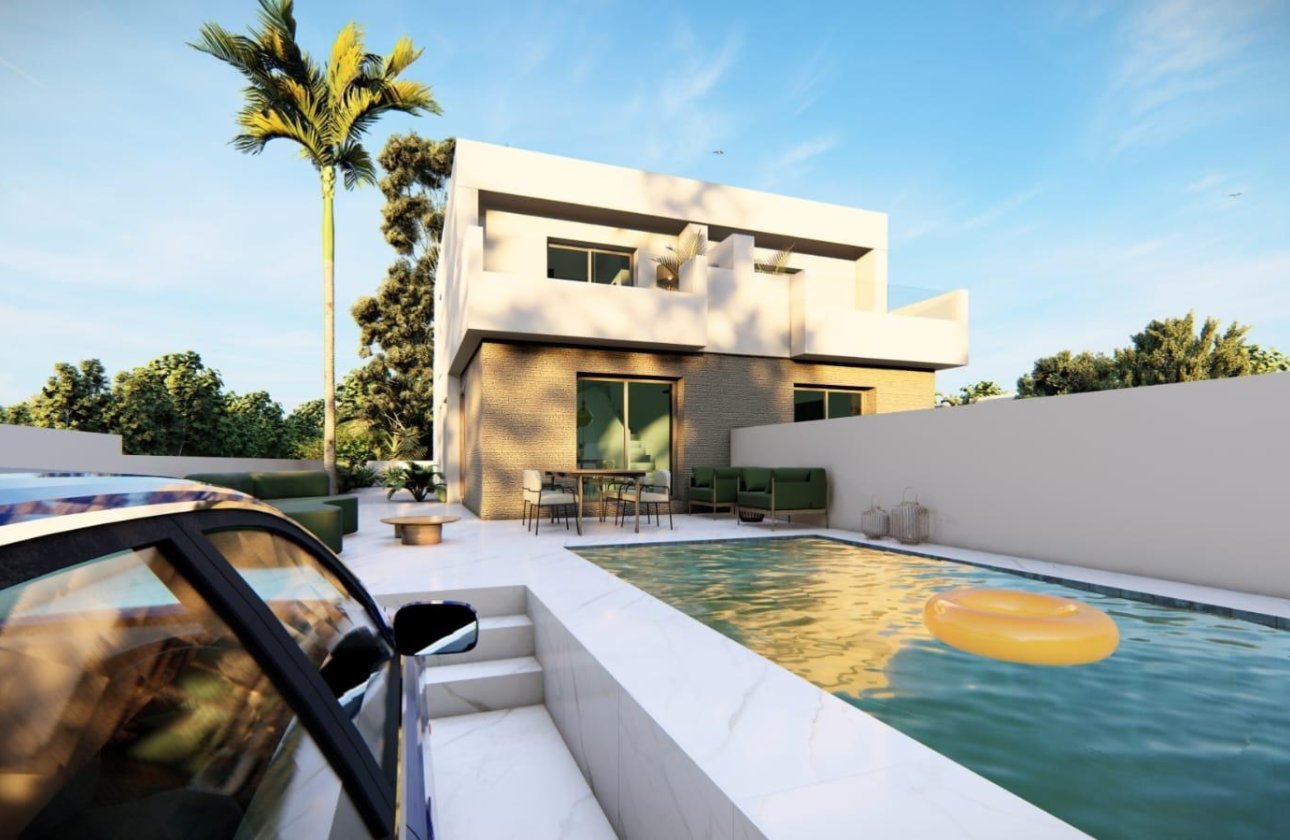 Nouvelle construction - Maison Jumelée - Daya Nueva