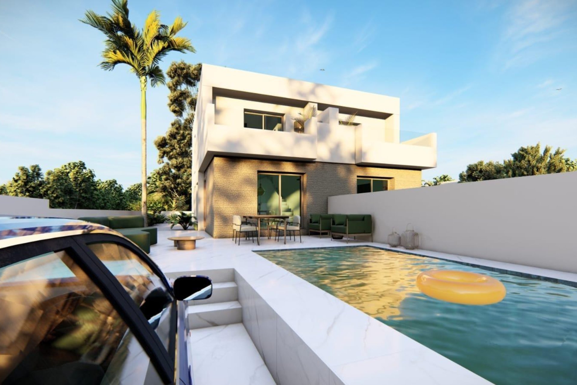 Nouvelle construction - Maison Jumelée - Daya Nueva