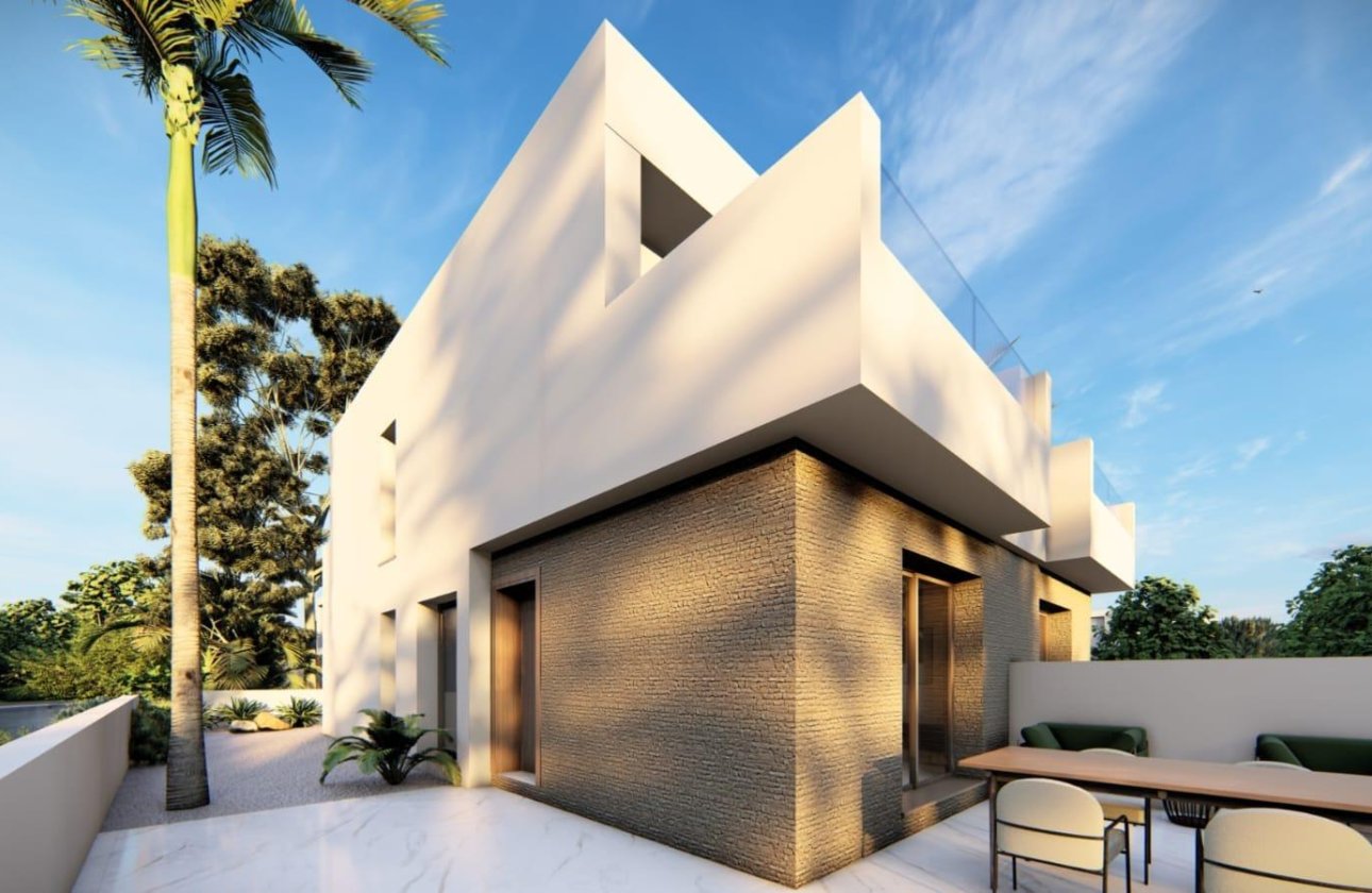 Nouvelle construction - Maison Jumelée - Daya Nueva