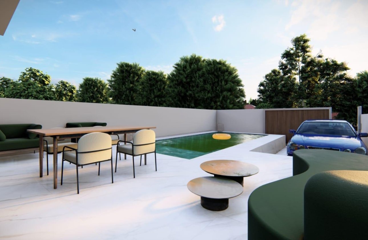 Nouvelle construction - Maison Jumelée - Daya Nueva