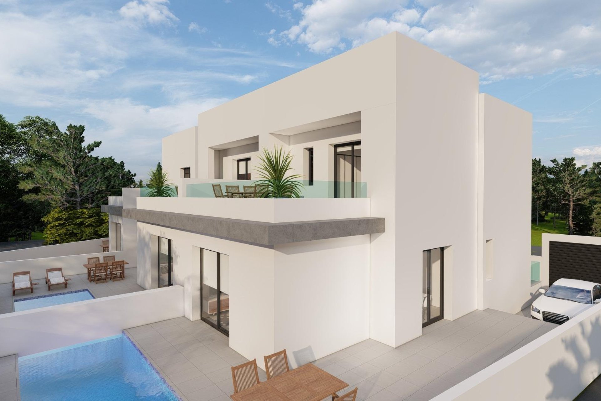 Nouvelle construction - Maison Jumelée - Daya Nueva