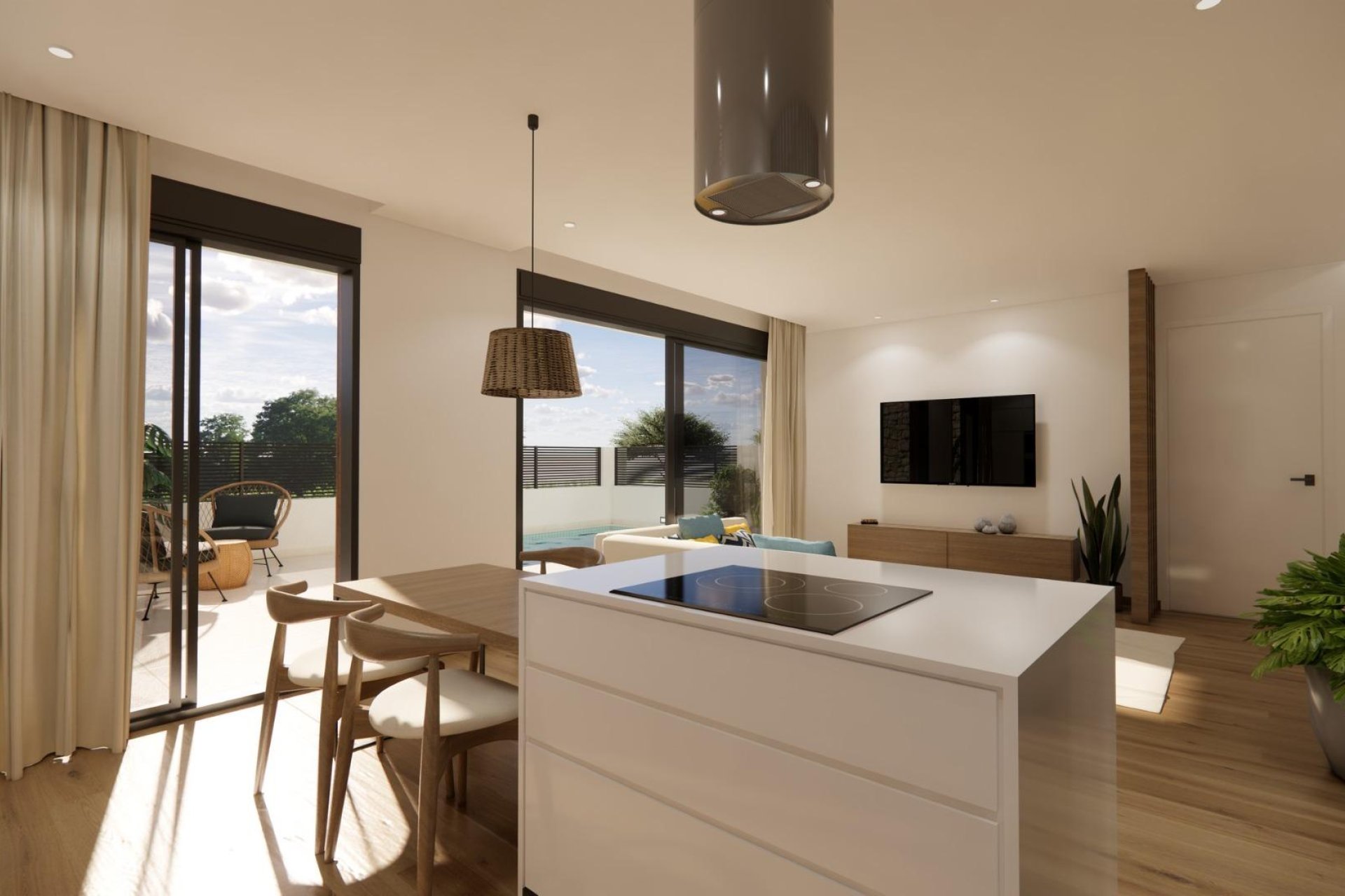 Nouvelle construction - Maison Jumelée - Dolores