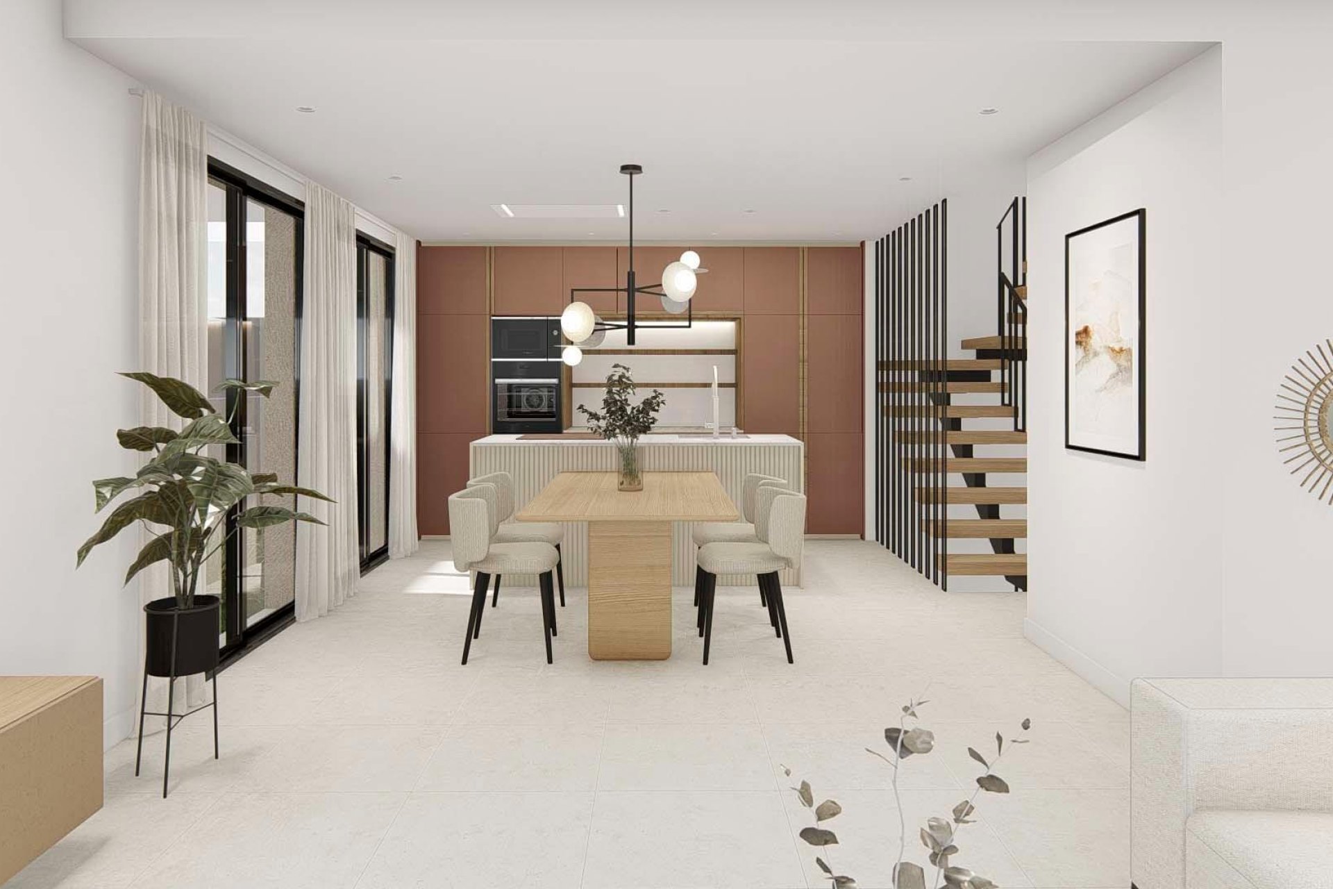 Nouvelle construction - Maison Jumelée - Dolores