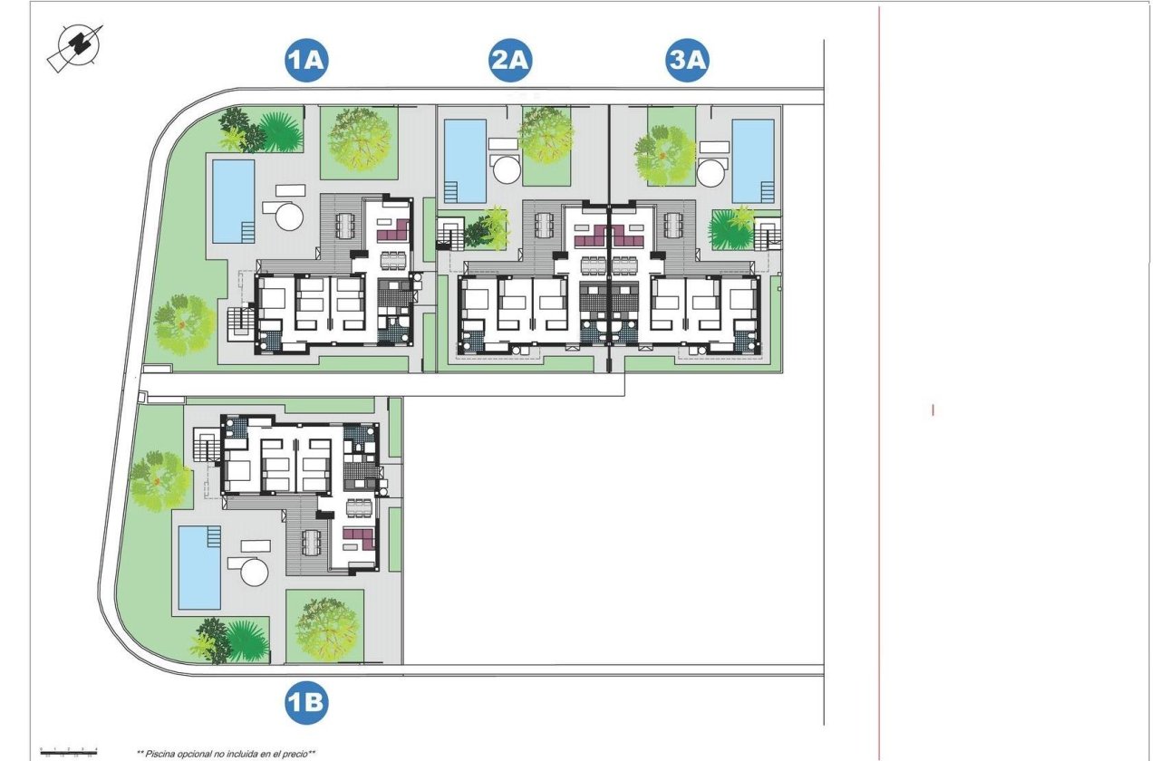 Nouvelle construction - Maison Jumelée - Els Poblets