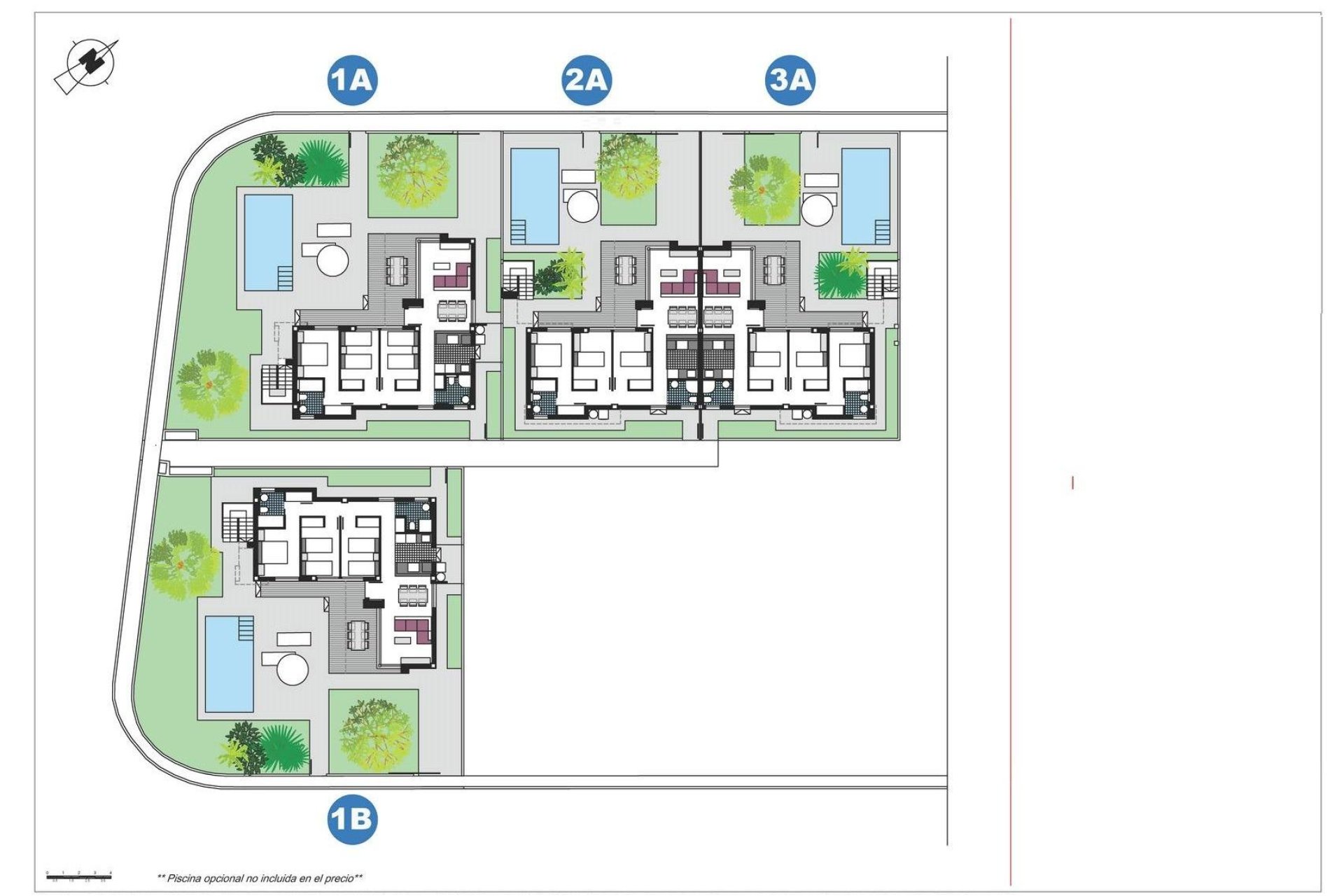 Nouvelle construction - Maison Jumelée - Els Poblets