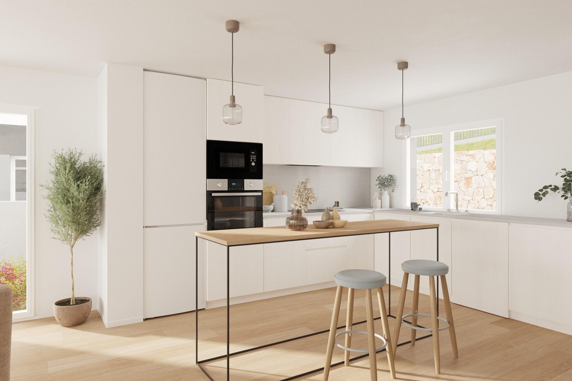 Nouvelle construction - Maison Jumelée - Finestrat - Balcón De Finestrat