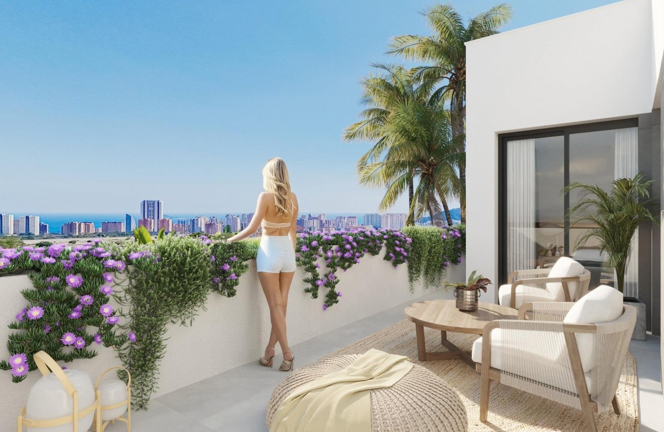 Nouvelle construction - Maison Jumelée - Finestrat