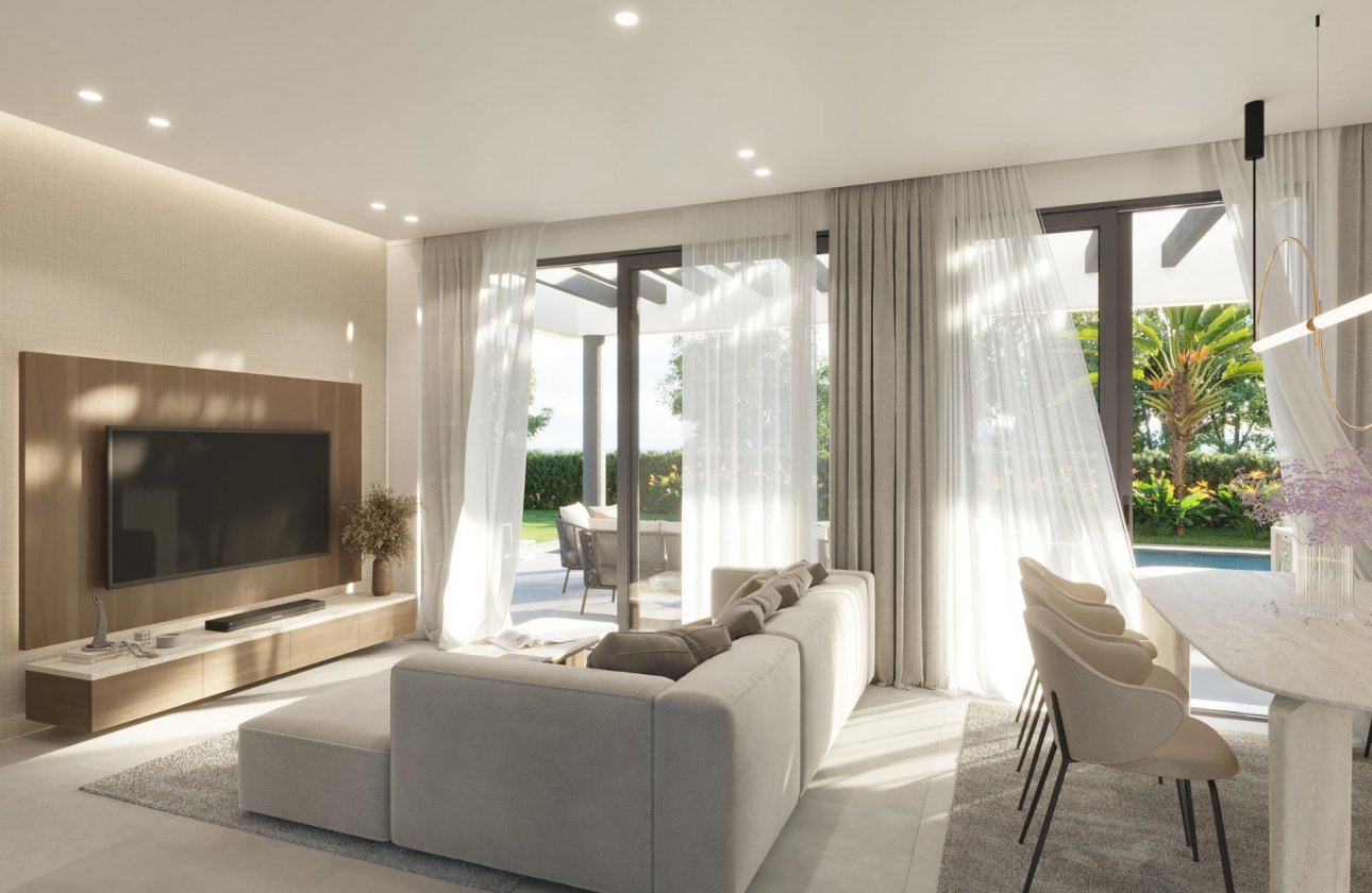 Nouvelle construction - Maison Jumelée - Finestrat