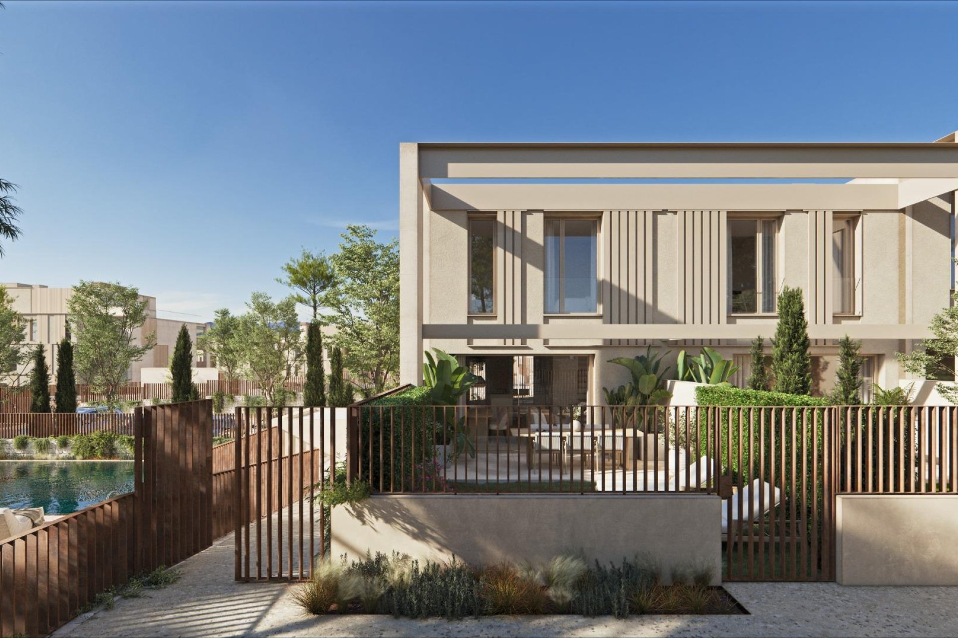 Nouvelle construction - Maison Jumelée - Godella