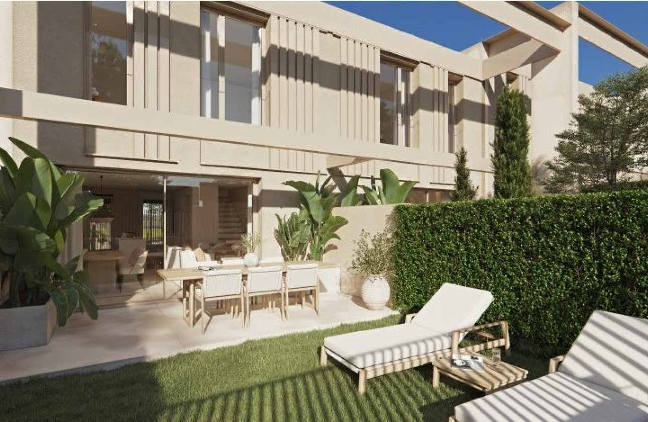 Nouvelle construction - Maison Jumelée - Godella