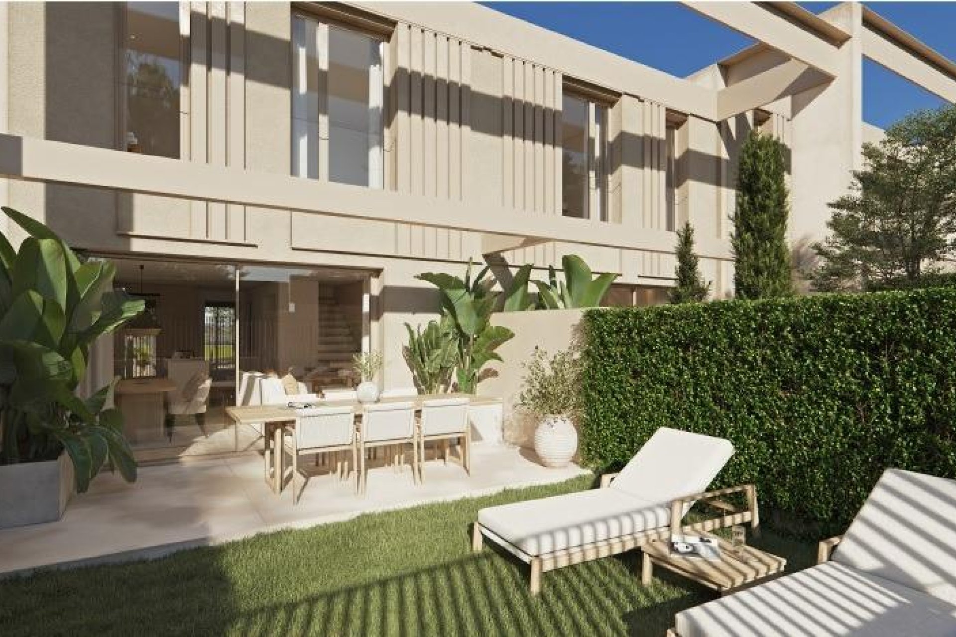 Nouvelle construction - Maison Jumelée - Godella