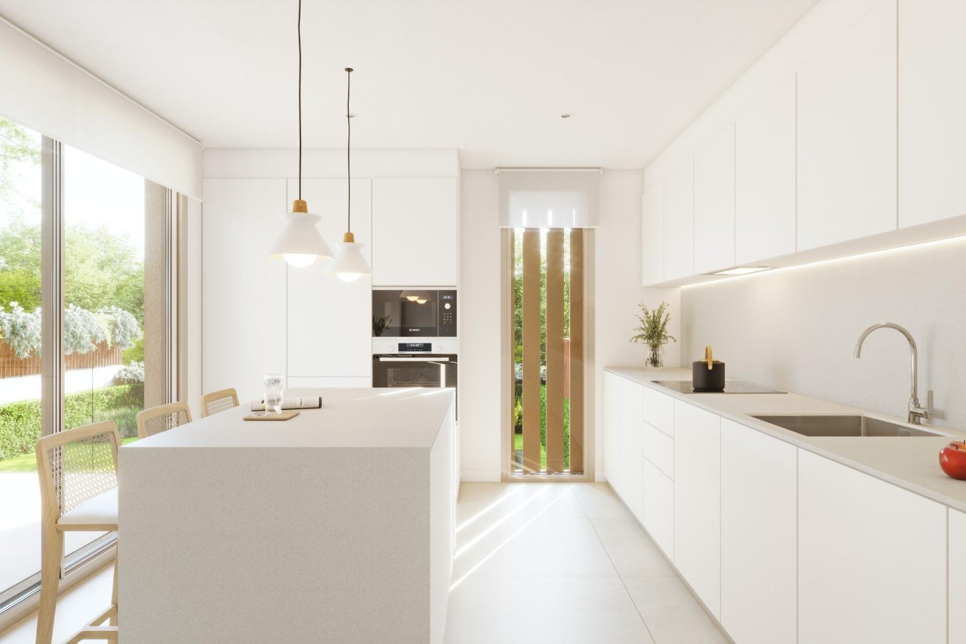 Nouvelle construction - Maison Jumelée - Godella