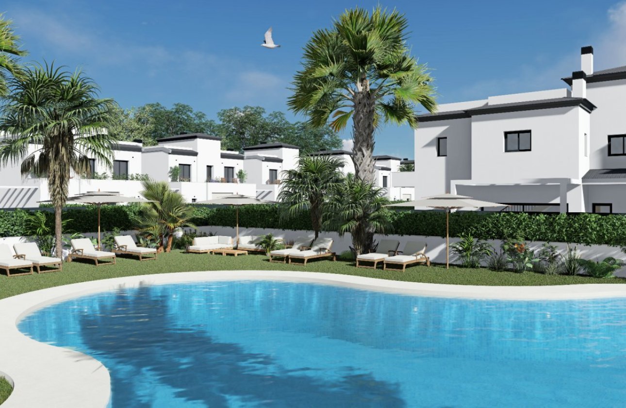 Nouvelle construction - Maison Jumelée - Gran Alacant