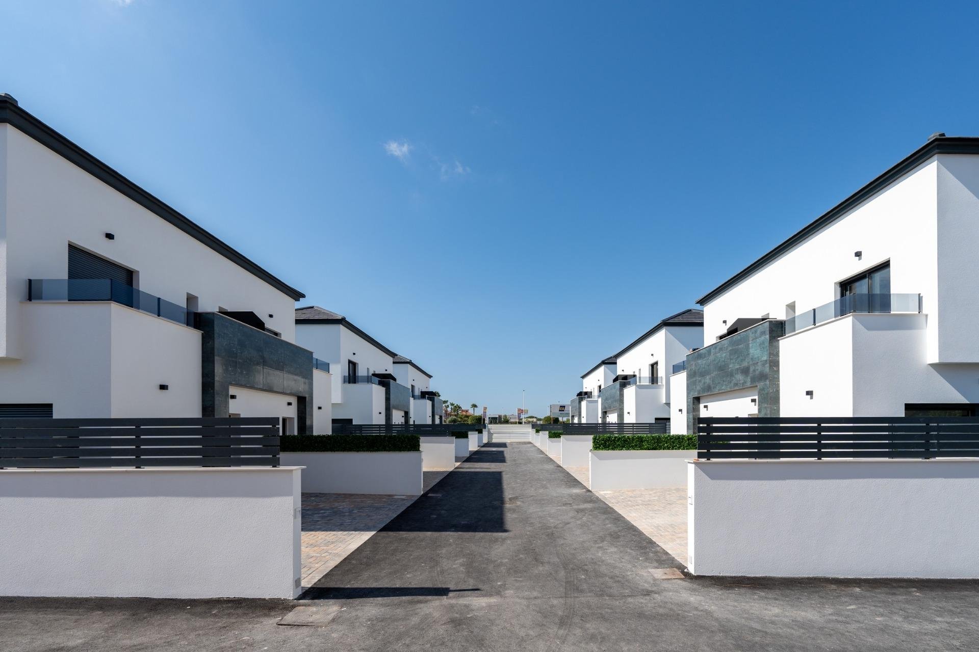 Nouvelle construction - Maison Jumelée - Gran Alacant