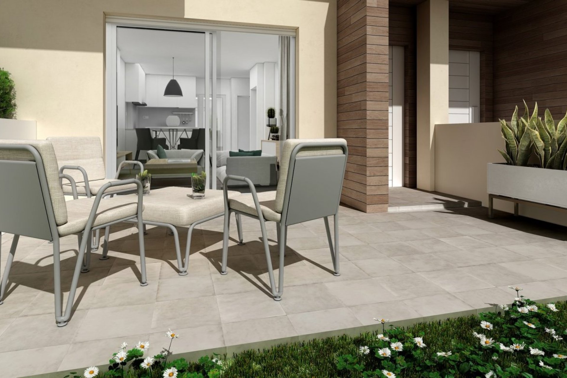 Nouvelle construction - Maison Jumelée - La Manga  - La Manga del Mar Menor