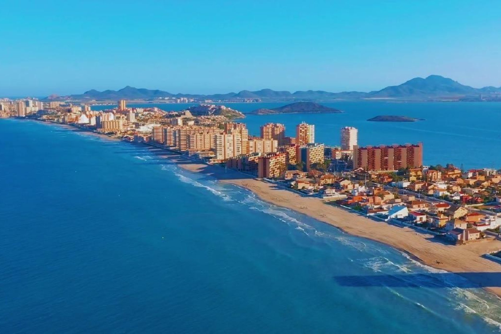 Nouvelle construction - Maison Jumelée - La Manga  - La Manga