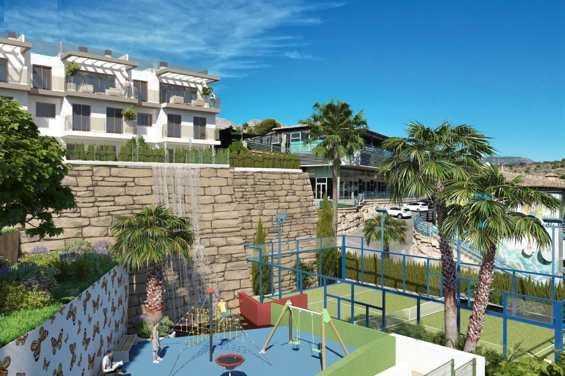 Nouvelle construction - Maison Jumelée - La Nucía - Nou Espai