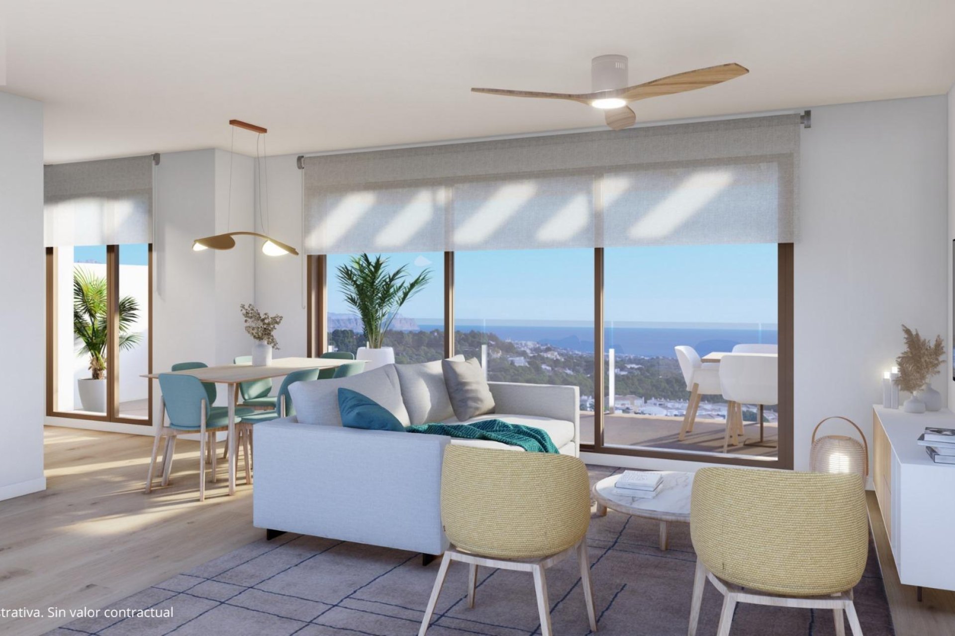 Nouvelle construction - Maison Jumelée - La Nucía - Nou Espai