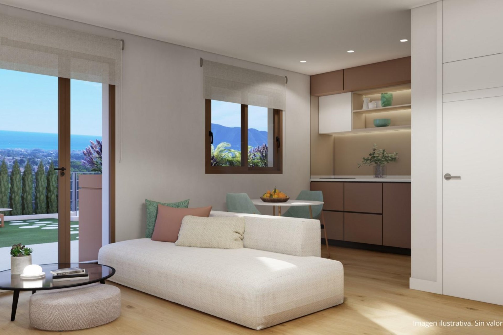 Nouvelle construction - Maison Jumelée - La Nucía - Nou Espai