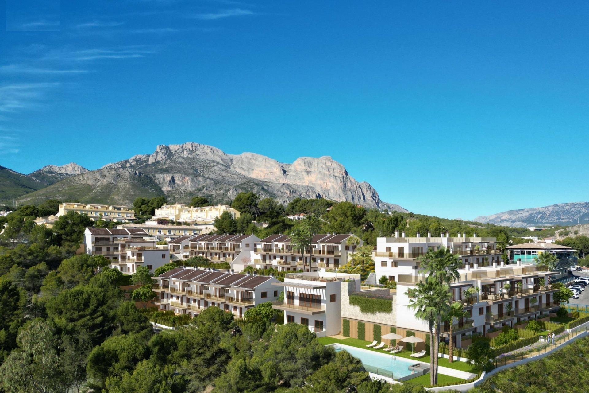 Nouvelle construction - Maison Jumelée - La Nucía - Nou Espai
