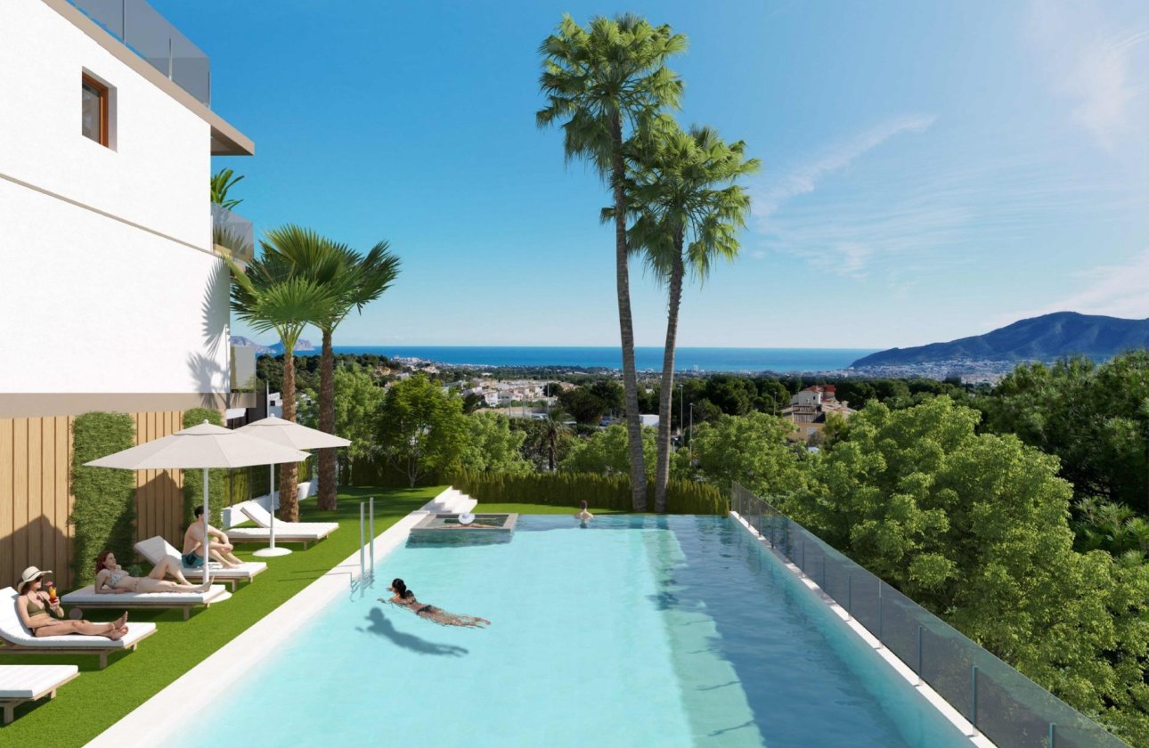Nouvelle construction - Maison Jumelée - La Nucía