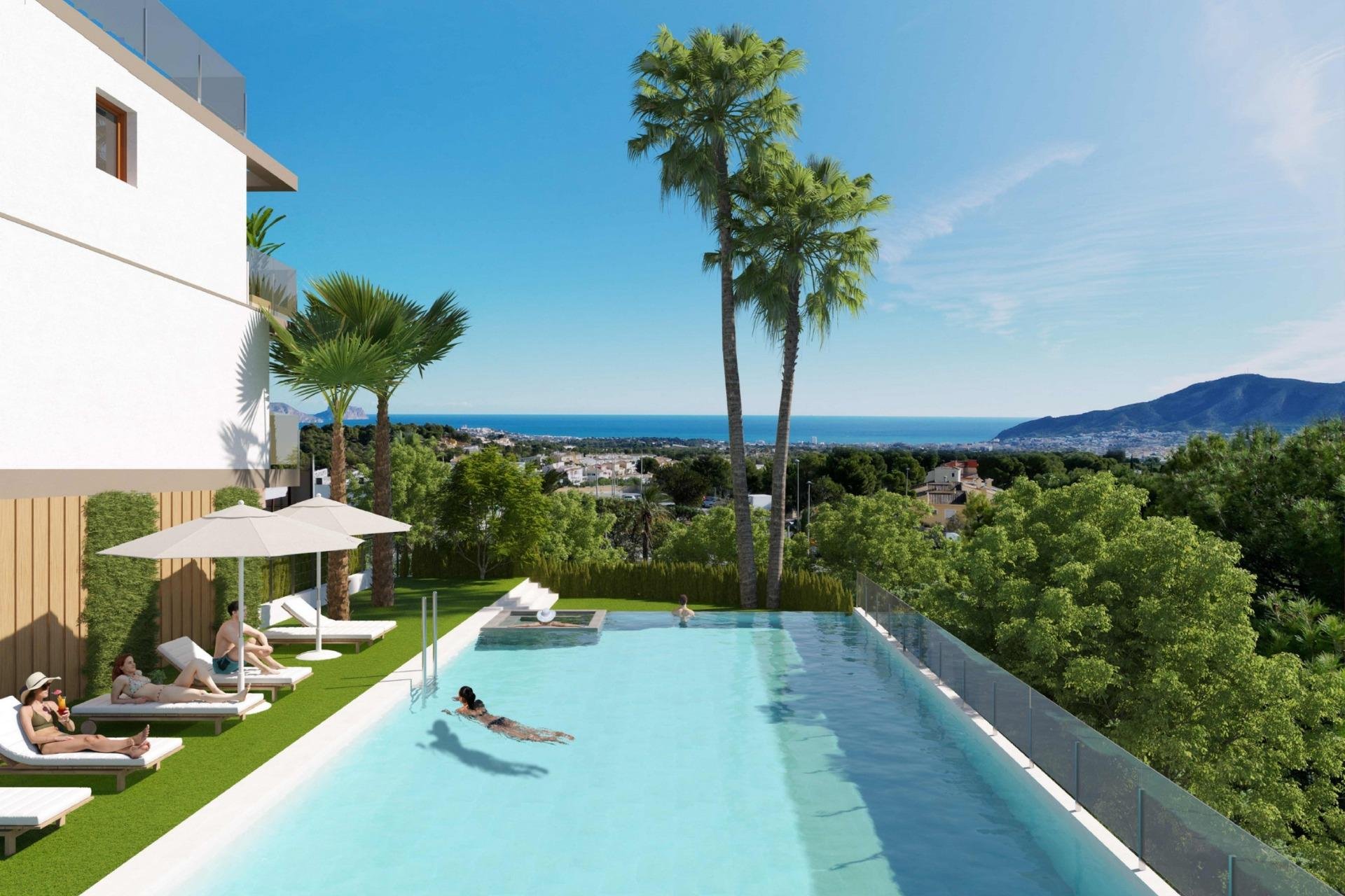 Nouvelle construction - Maison Jumelée - La Nucía