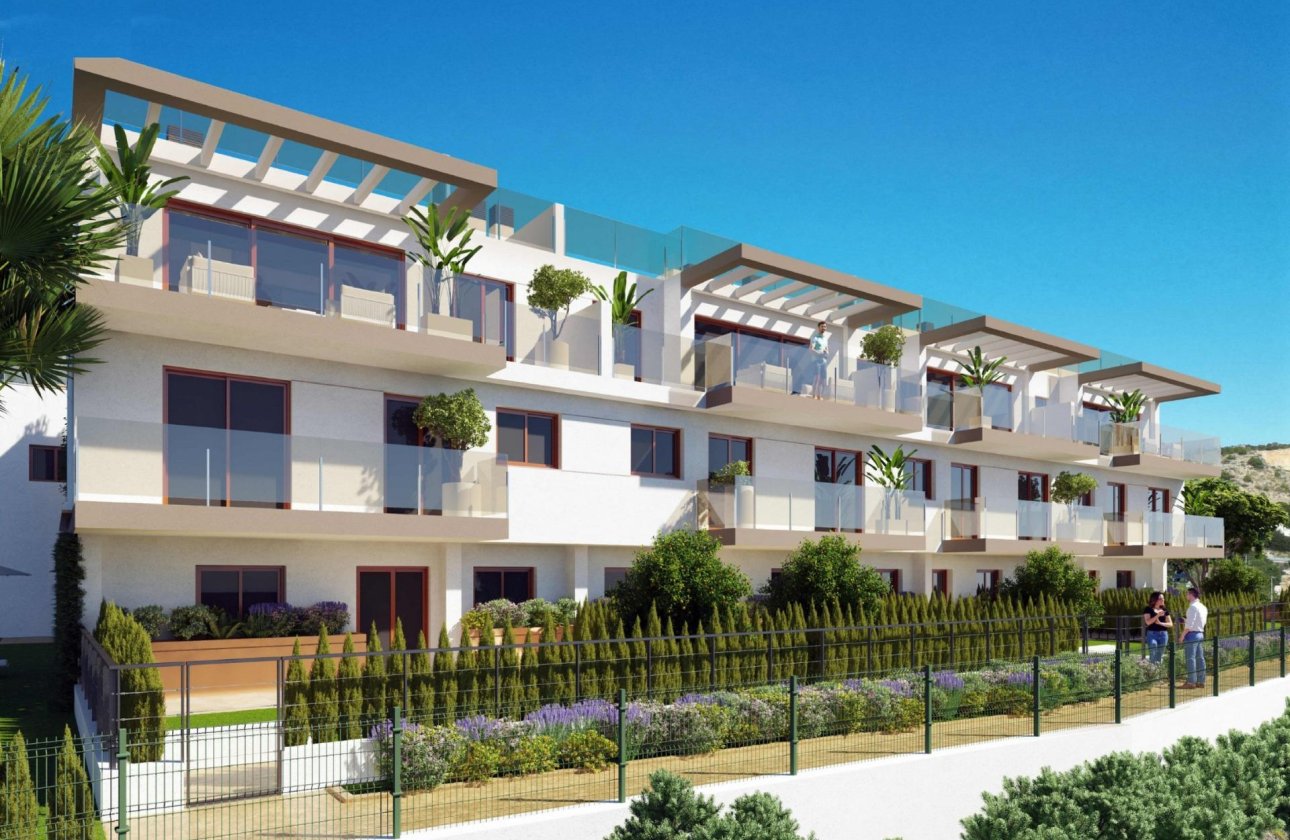 Nouvelle construction - Maison Jumelée - La Nucía