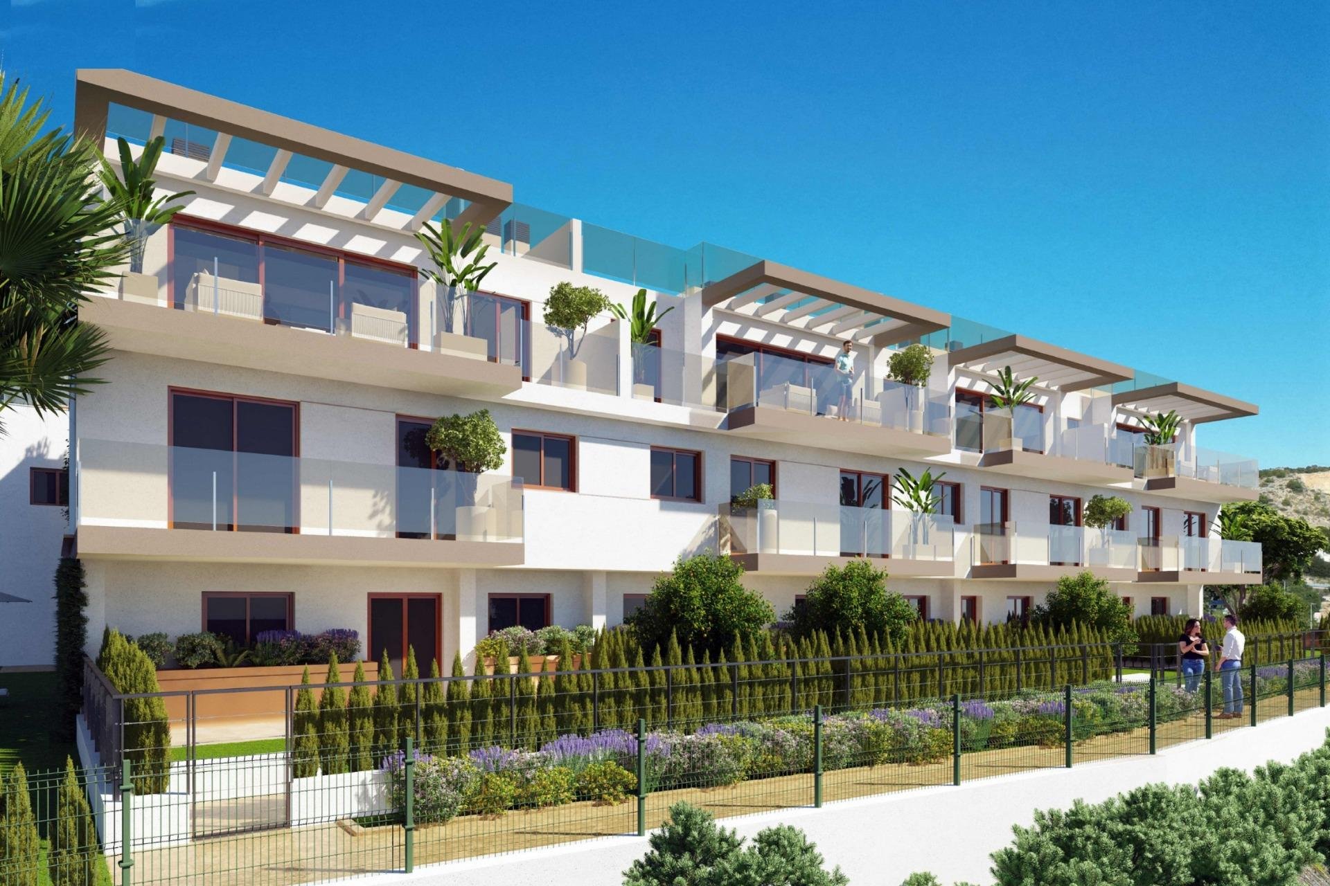 Nouvelle construction - Maison Jumelée - La Nucía