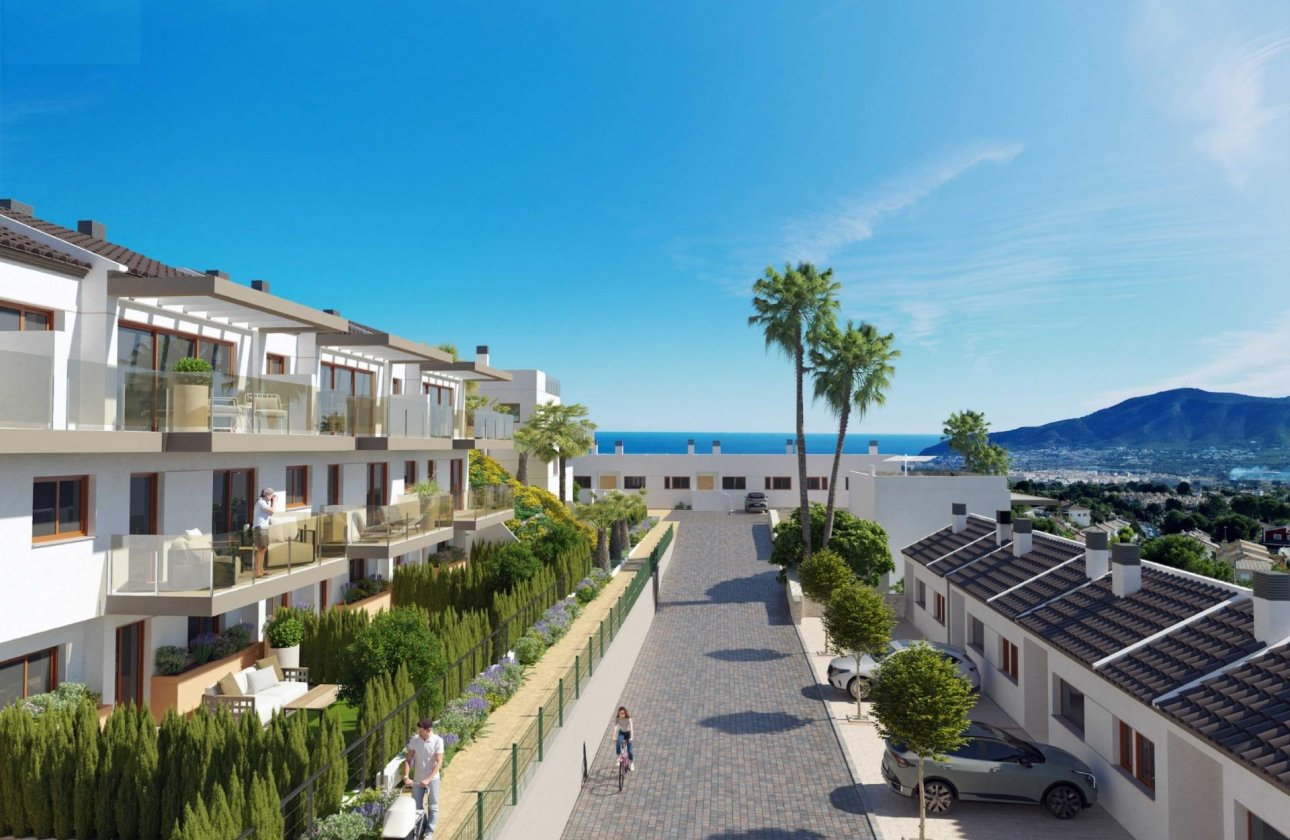 Nouvelle construction - Maison Jumelée - La Nucía
