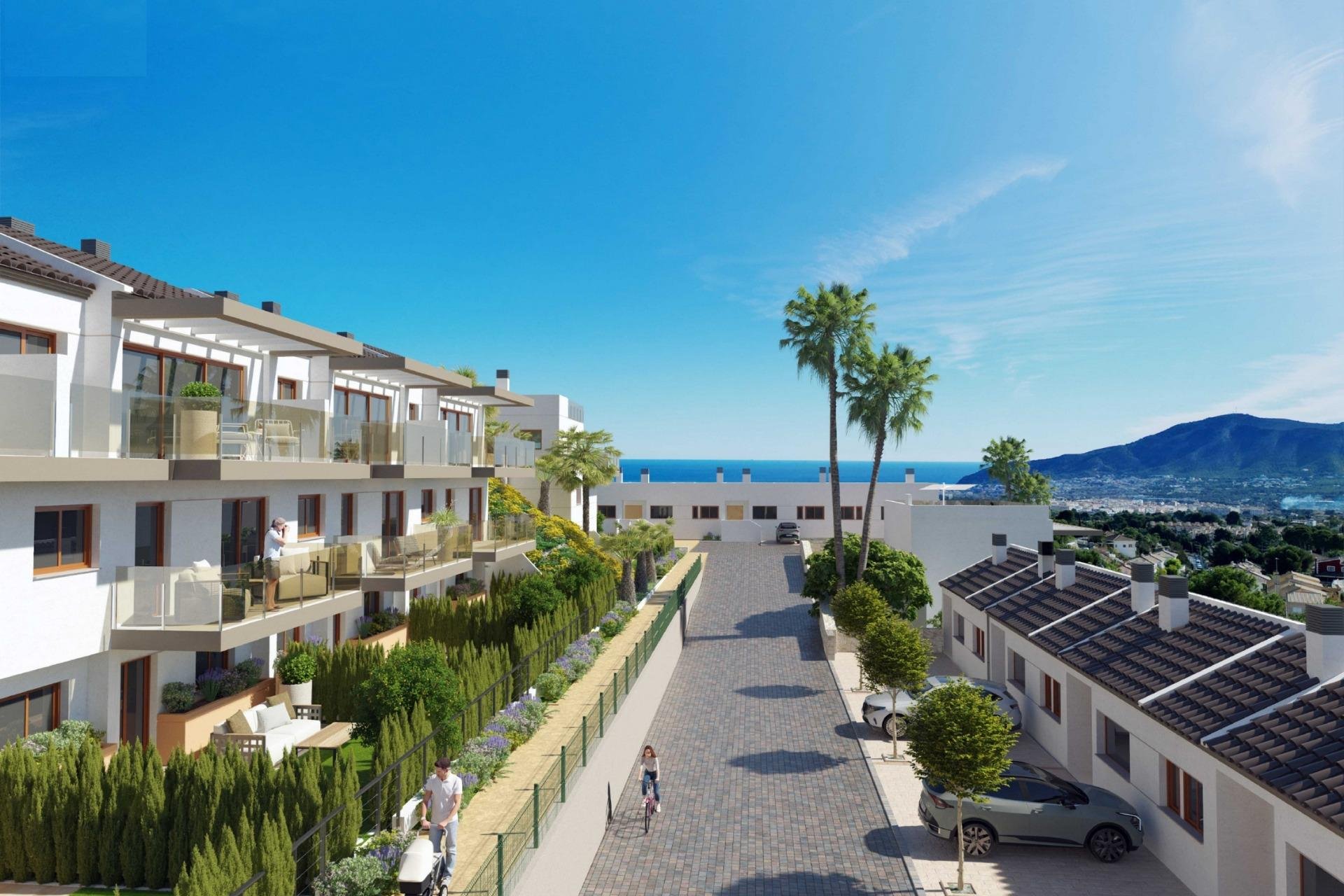 Nouvelle construction - Maison Jumelée - La Nucía
