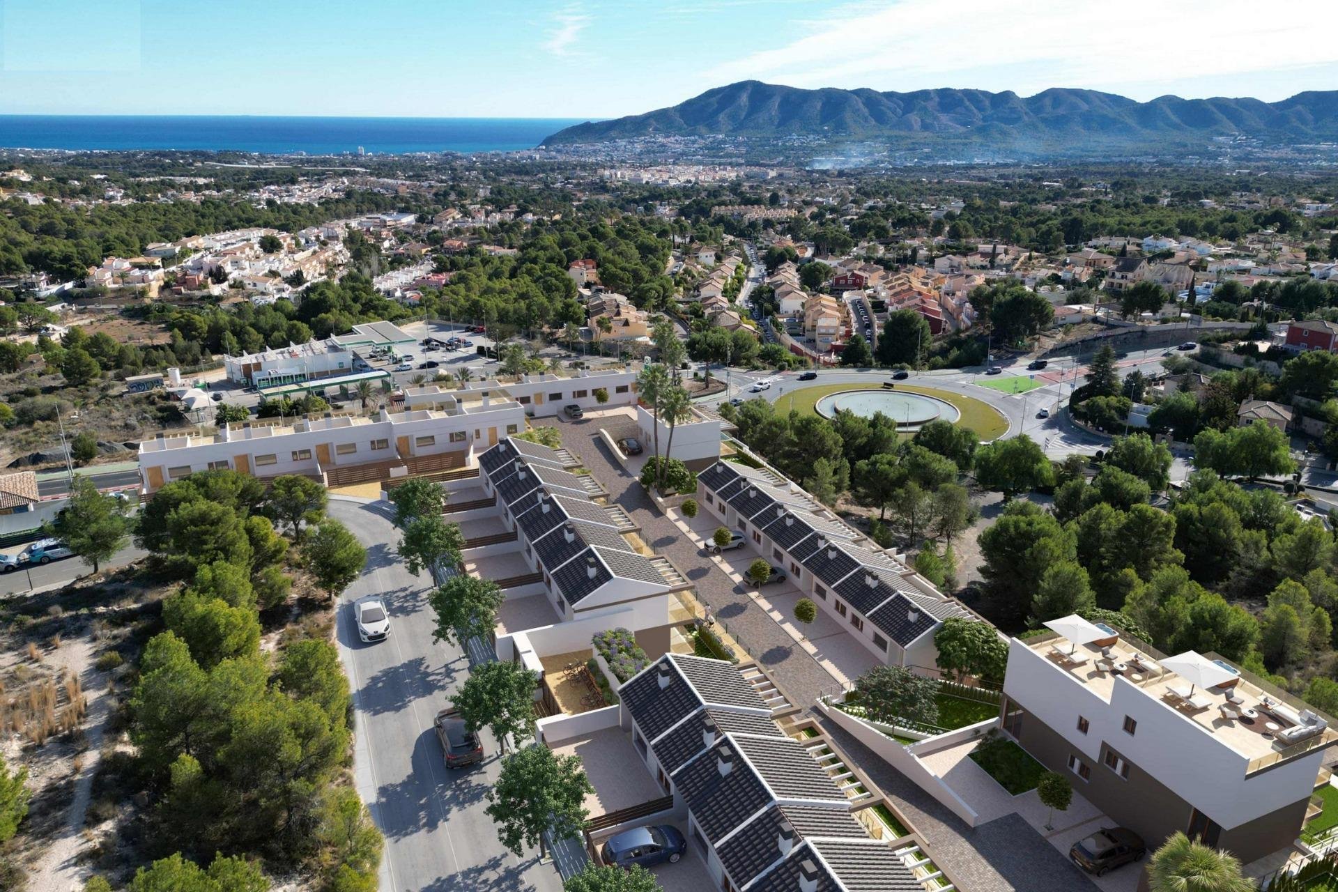 Nouvelle construction - Maison Jumelée - La Nucía