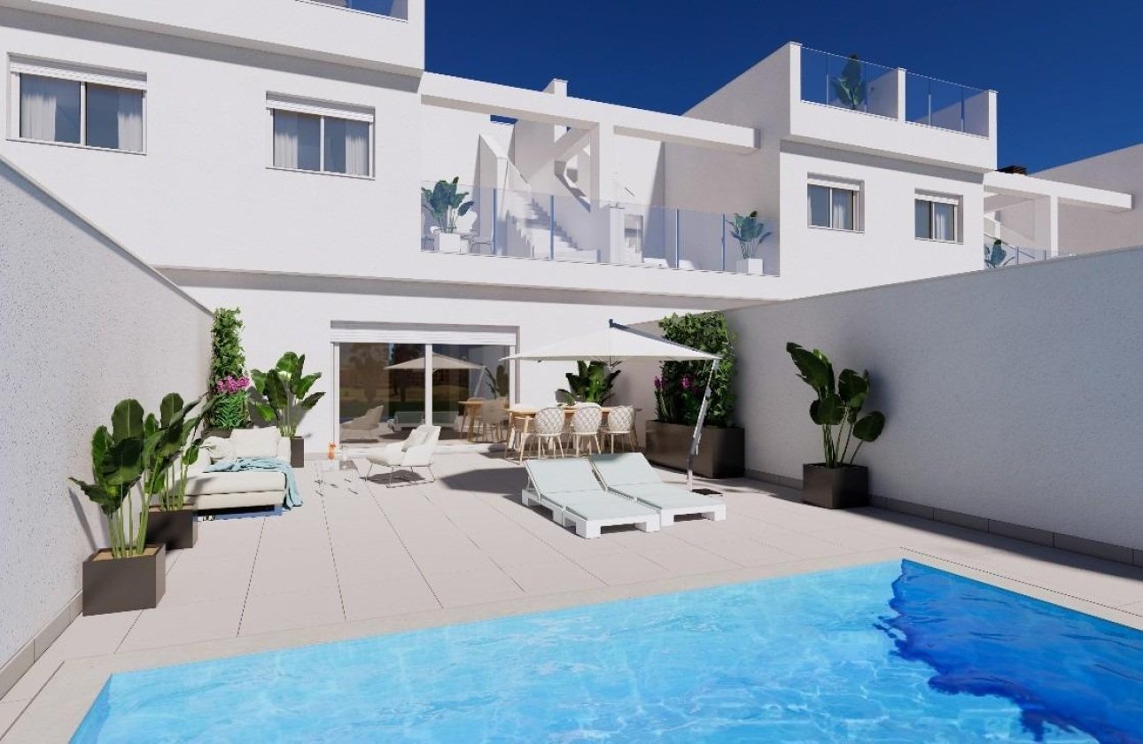 Nouvelle construction - Maison Jumelée - Los Alcázares - Serena Golf