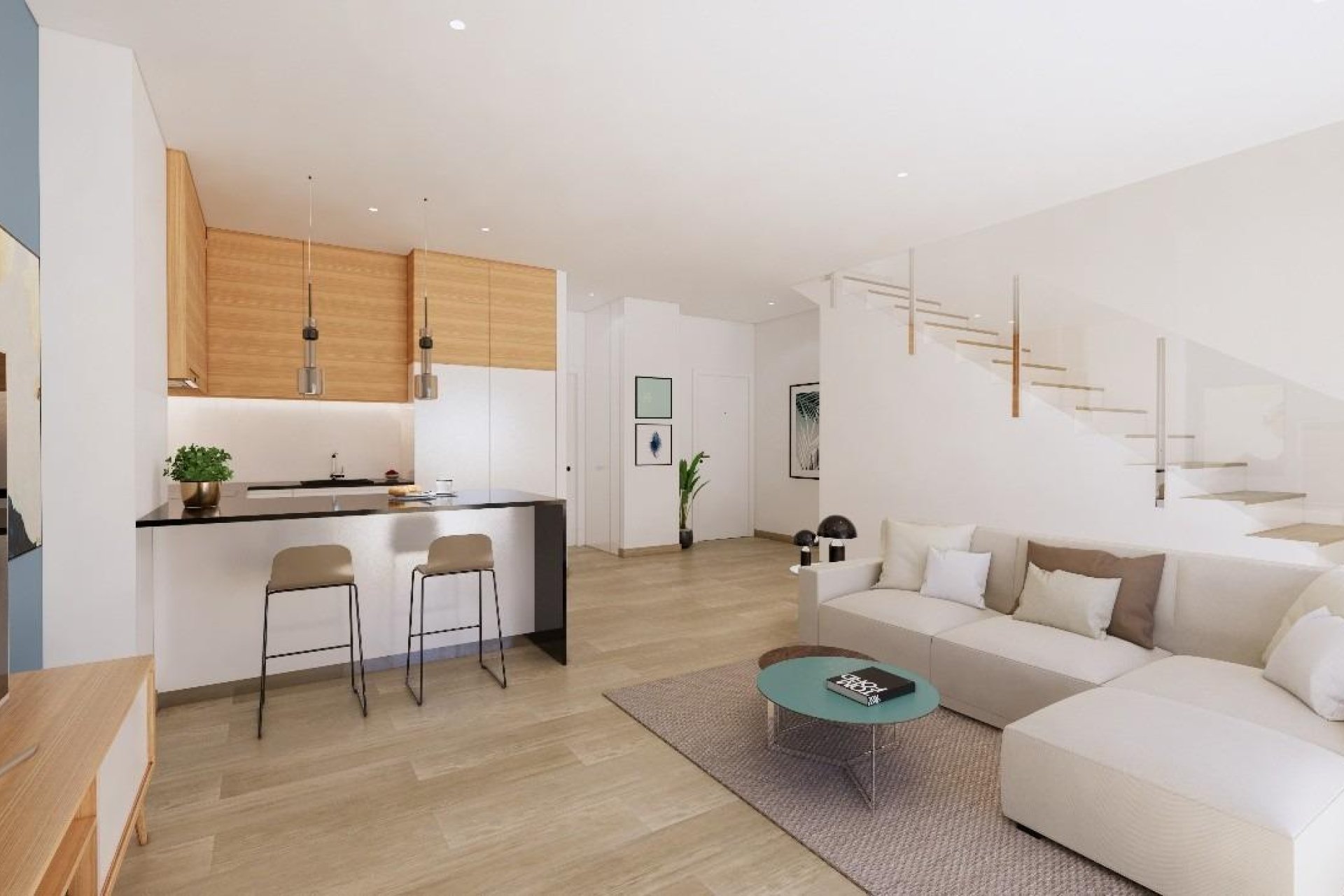 Nouvelle construction - Maison Jumelée - Los Alcázares - Serena Golf