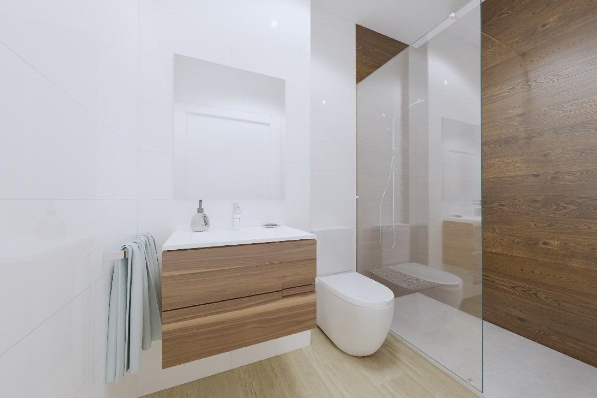 Nouvelle construction - Maison Jumelée - Los Alcázares - Serena Golf