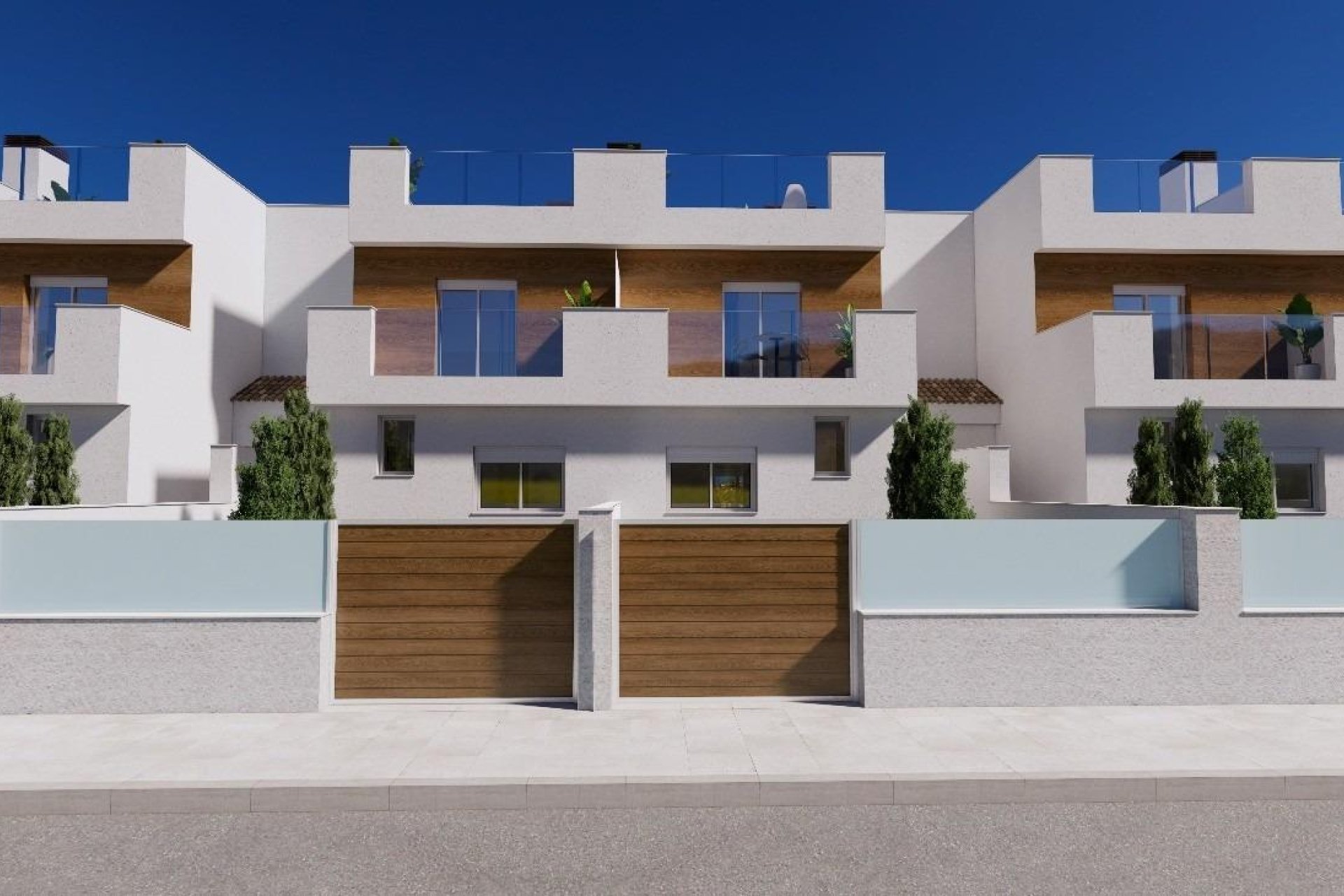 Nouvelle construction - Maison Jumelée - Los Alcázares - Serena Golf