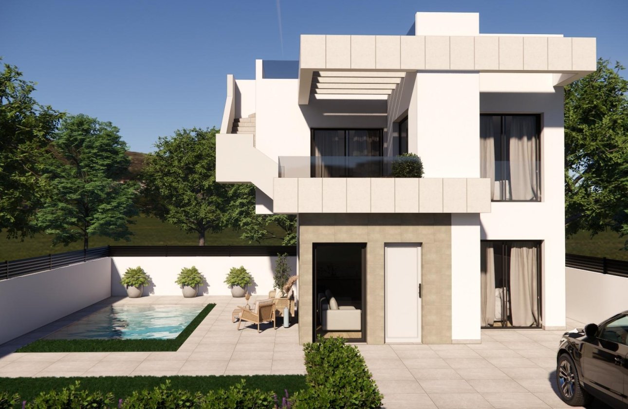 Nouvelle construction - Maison Jumelée - Los Montesinos
