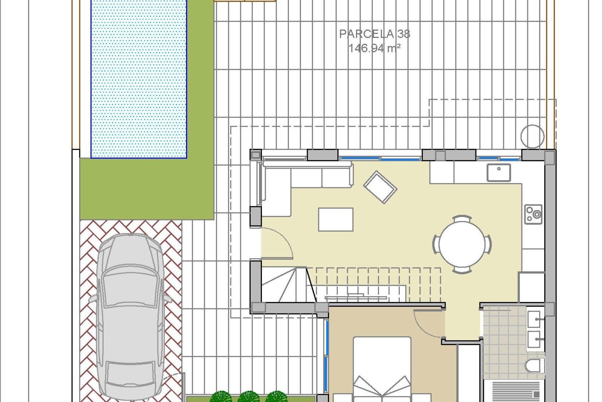 Nouvelle construction - Maison Jumelée - Los Montesinos