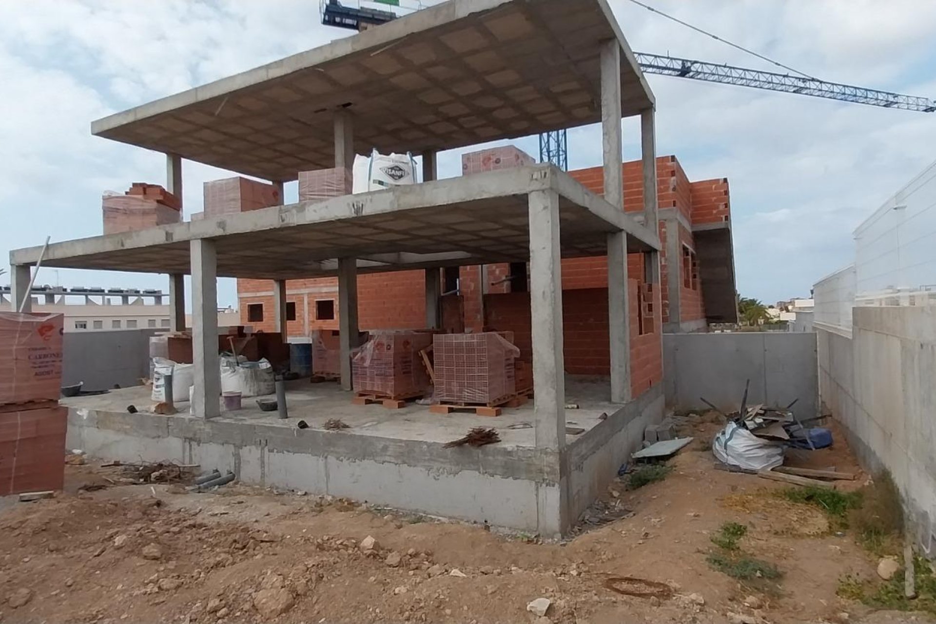 Nouvelle construction - Maison Jumelée - Mazarrón - Puerto de Mazarron