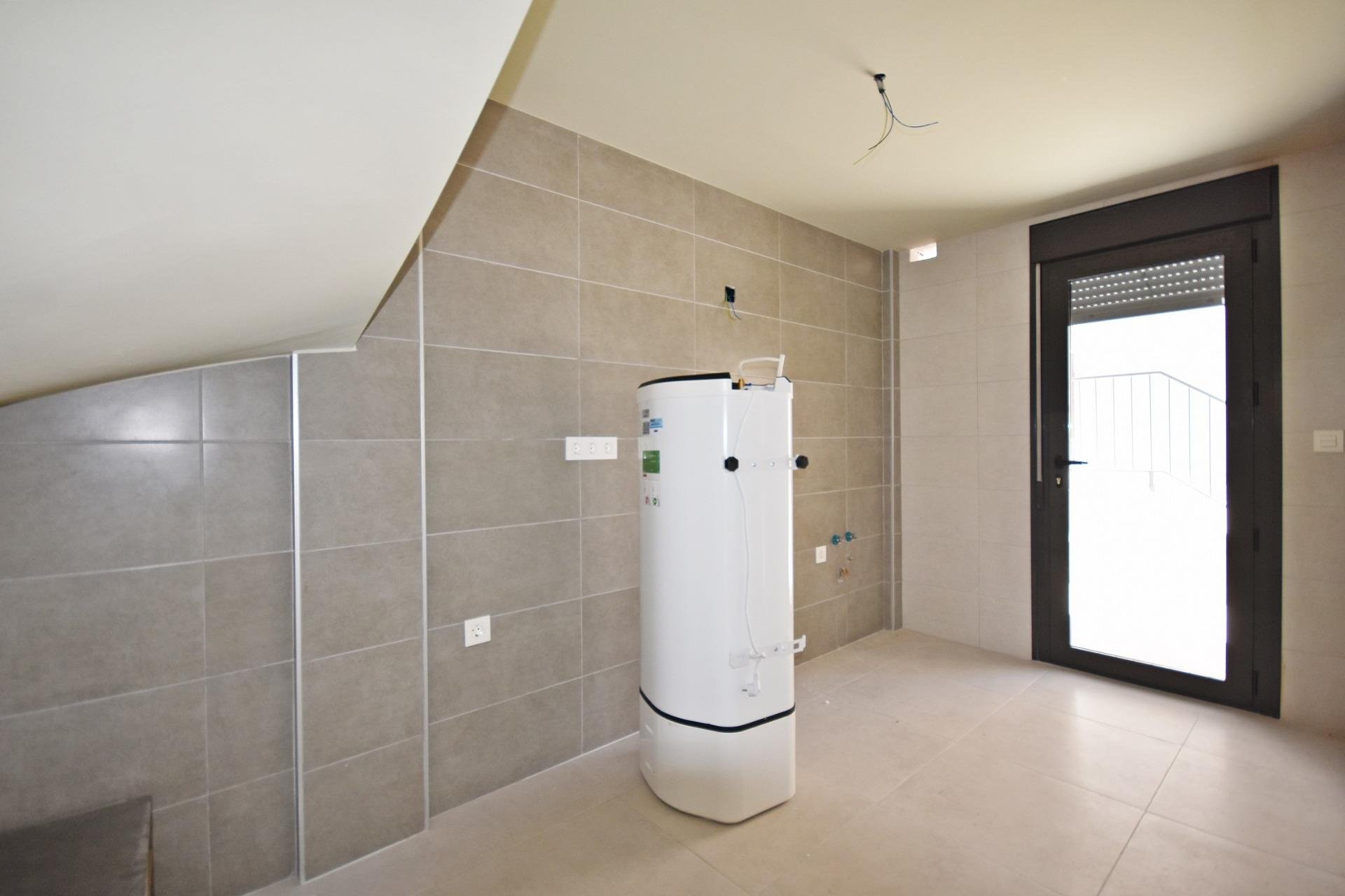 Nouvelle construction - Maison Jumelée - Mazarrón - Puerto de Mazarron